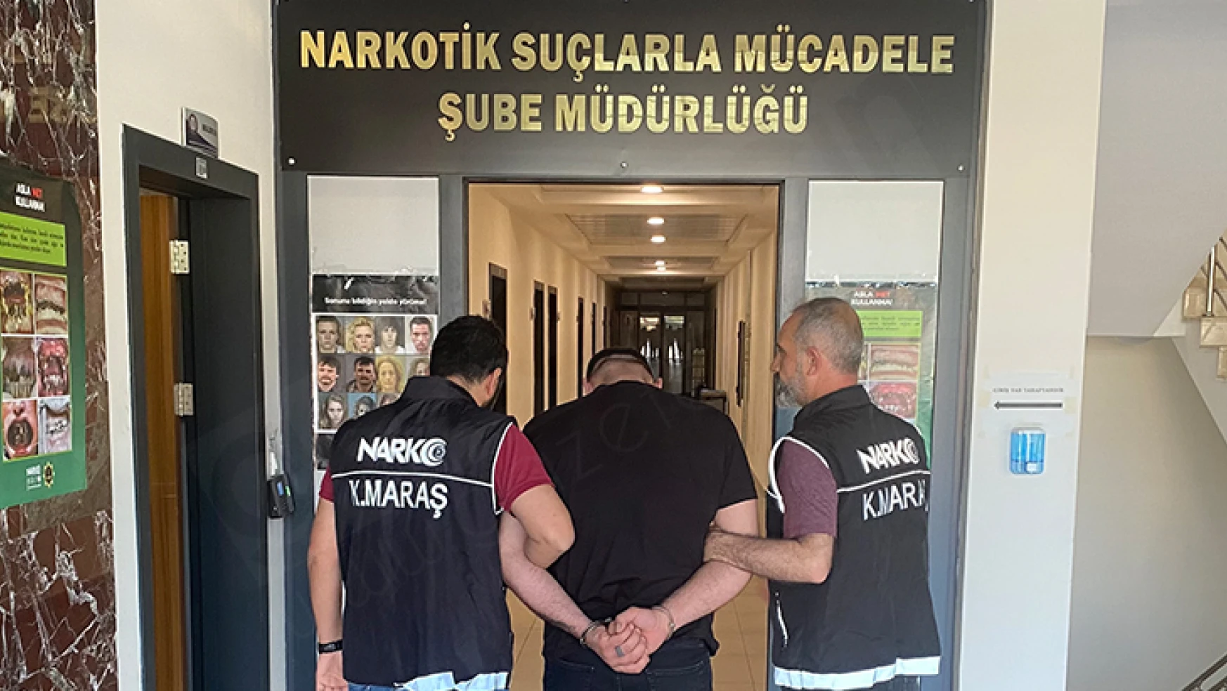 Kahramanmaraş'ta uyuşturucu satıcısı bir kişi tutuklandı