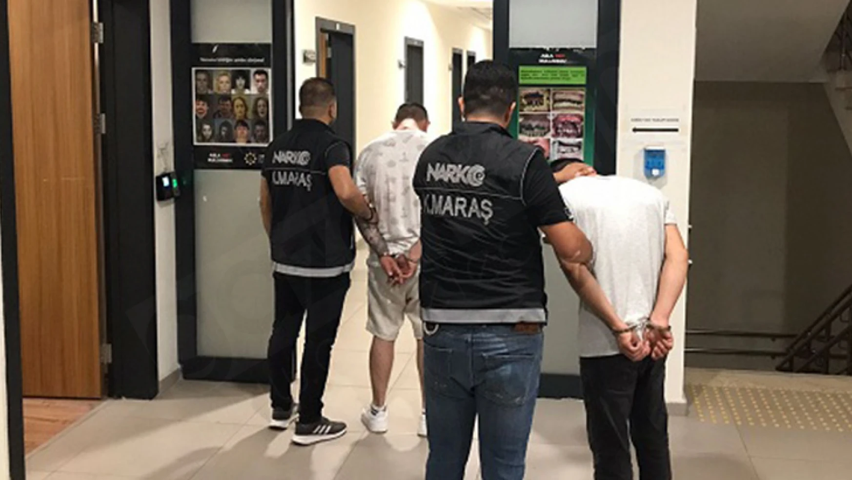 Kahramanmaraş'ta uyuşturucu ticareti yapan 6 kişi tutuklandı