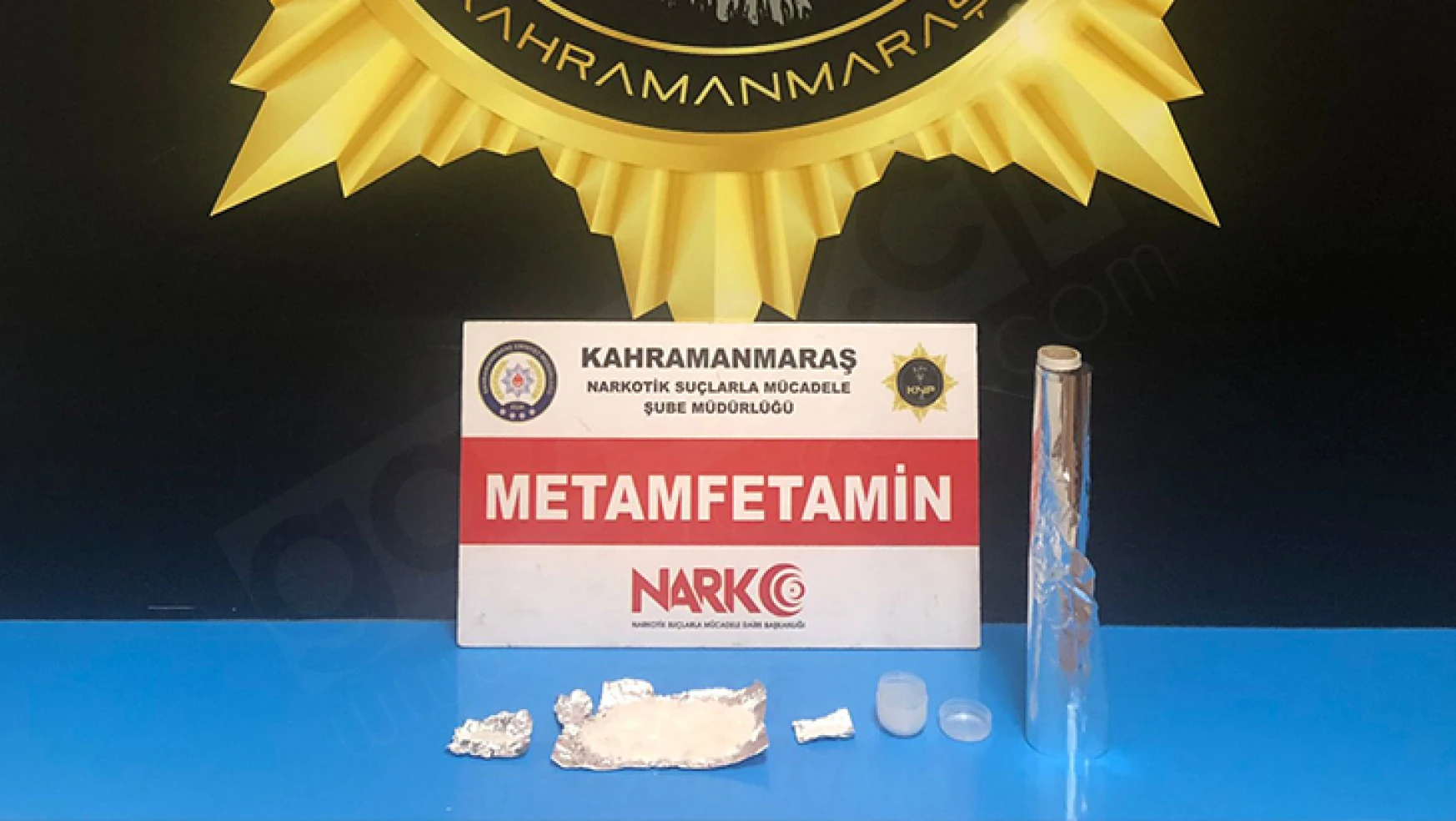 Kahramanmaraş'ta uyuşturucu ticareti yapan 3 kişi tutuklandı