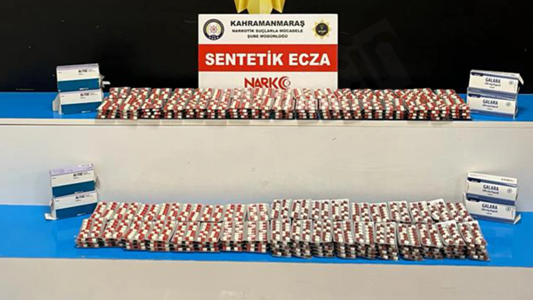 Kahramanmaraş'ta uyuşturucuya geçit yok: 3 kişi tutuklandı