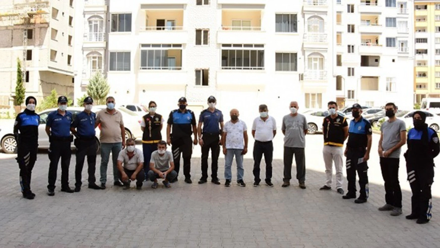 Kahramanmaraş'ta vatandaşlar hırsızlığa karşı bilgilendirildi