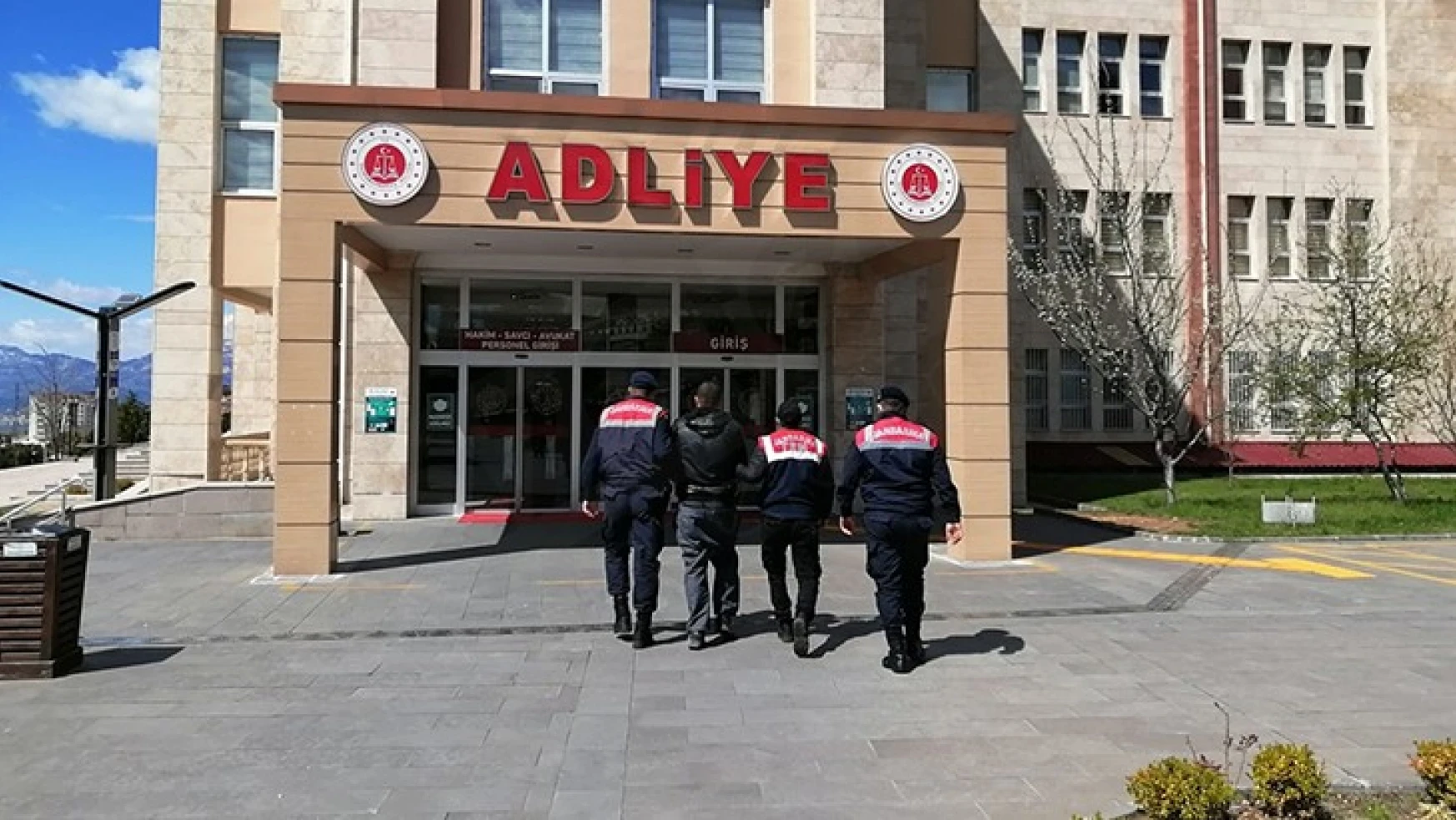 Kahramanmaraş'ta yabancı uyruklu DEAŞ şüphelisi yakalandı