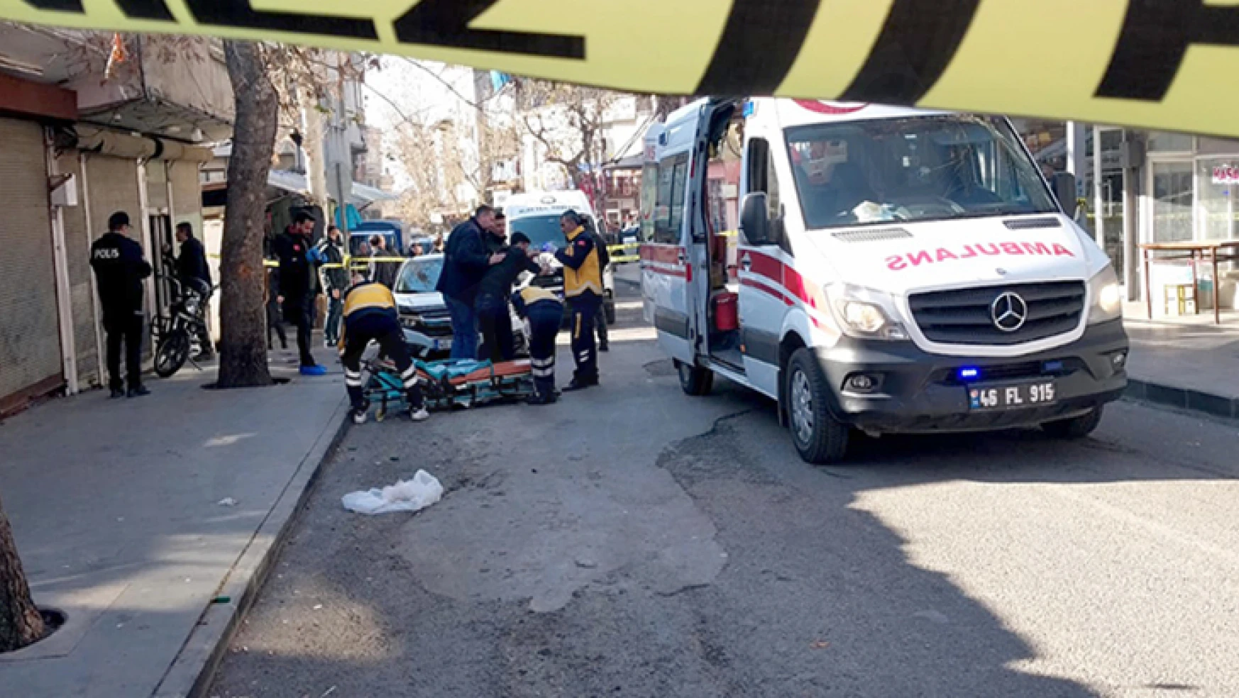 Kahramanmaraş'ta yabancı uyruklu şahıslar arasında kavga: 2 Ölü