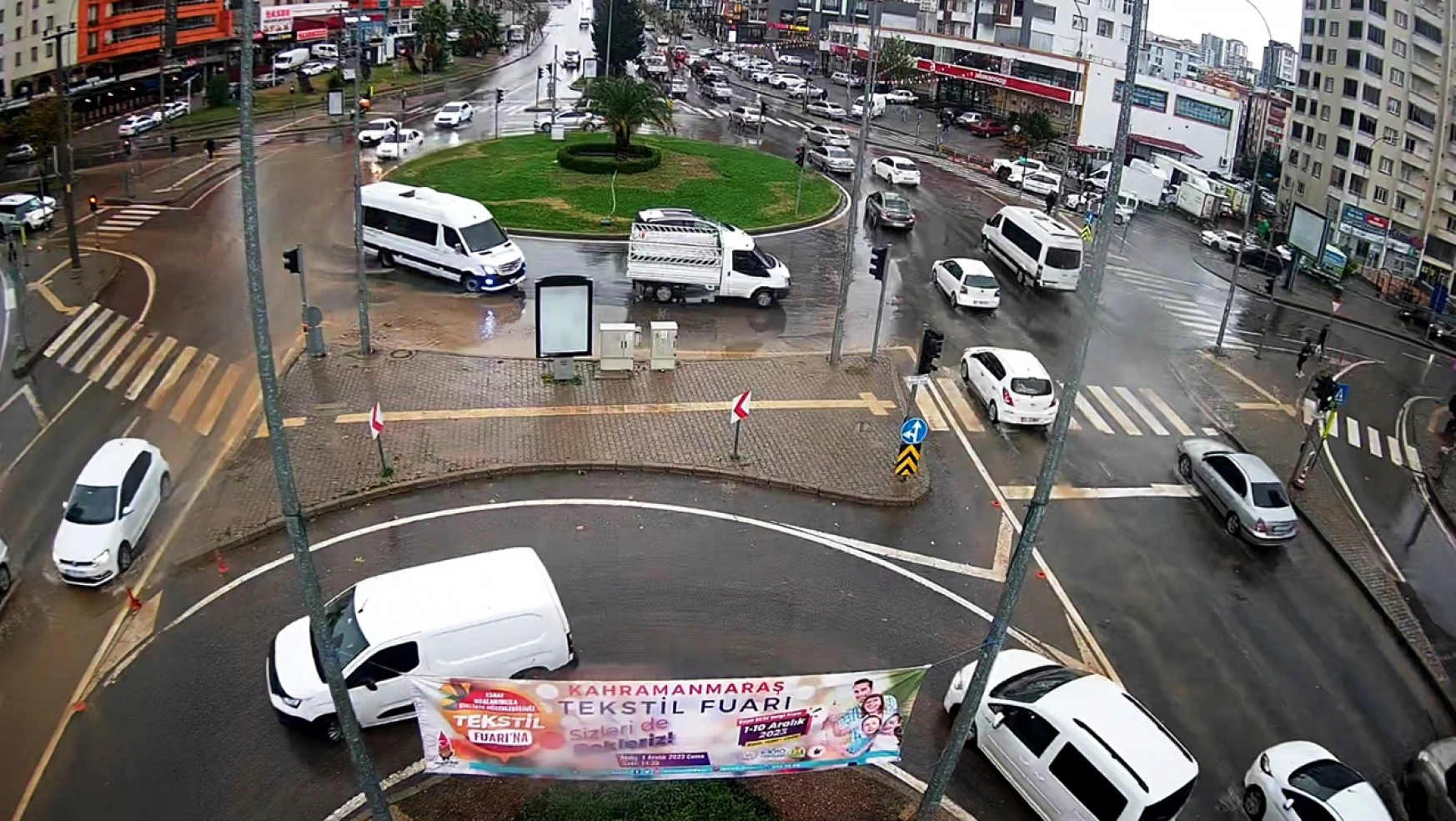 Kahramanmaraş'ta yağışlara karşı ekipler teyakkuz halinde