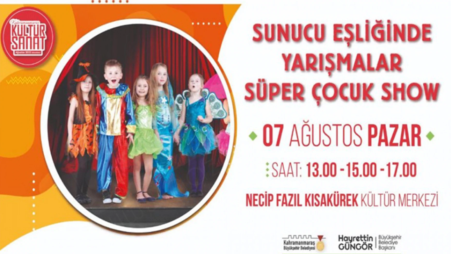 Kahramanmaraş'ta yaz tatili etkinlikleri çocuklarla buluşuyor