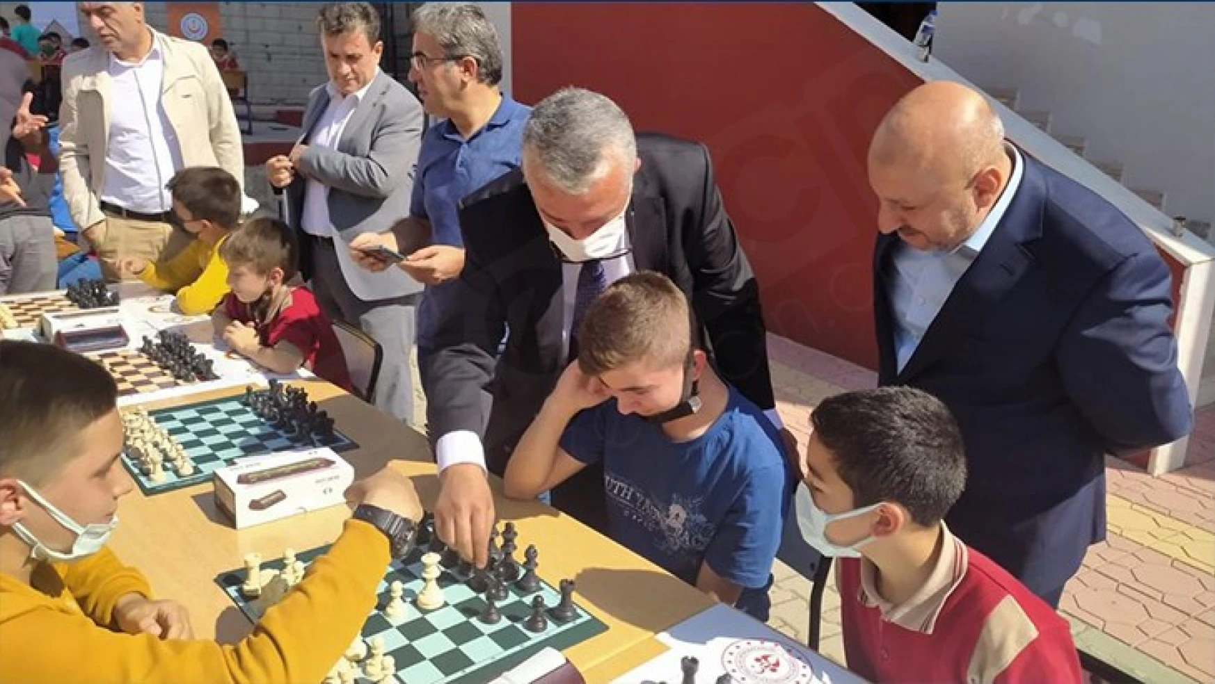 Kahramanmaraş'ta 'zekâ oyunları şenliği'  düzenlendi