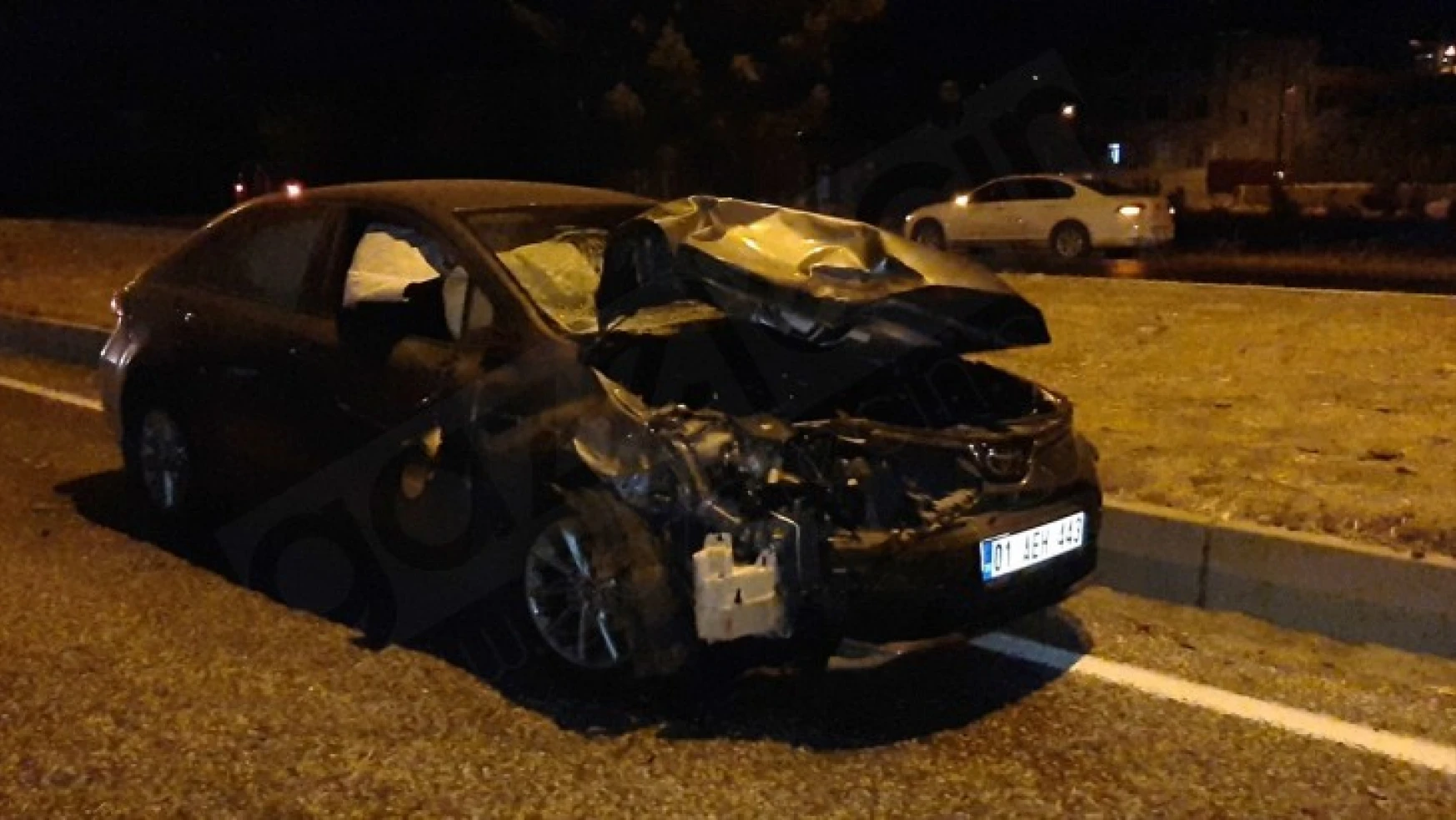 Kahramanmaraş'ta zincirleme trafik kazası: 1 ölü 1yaralı