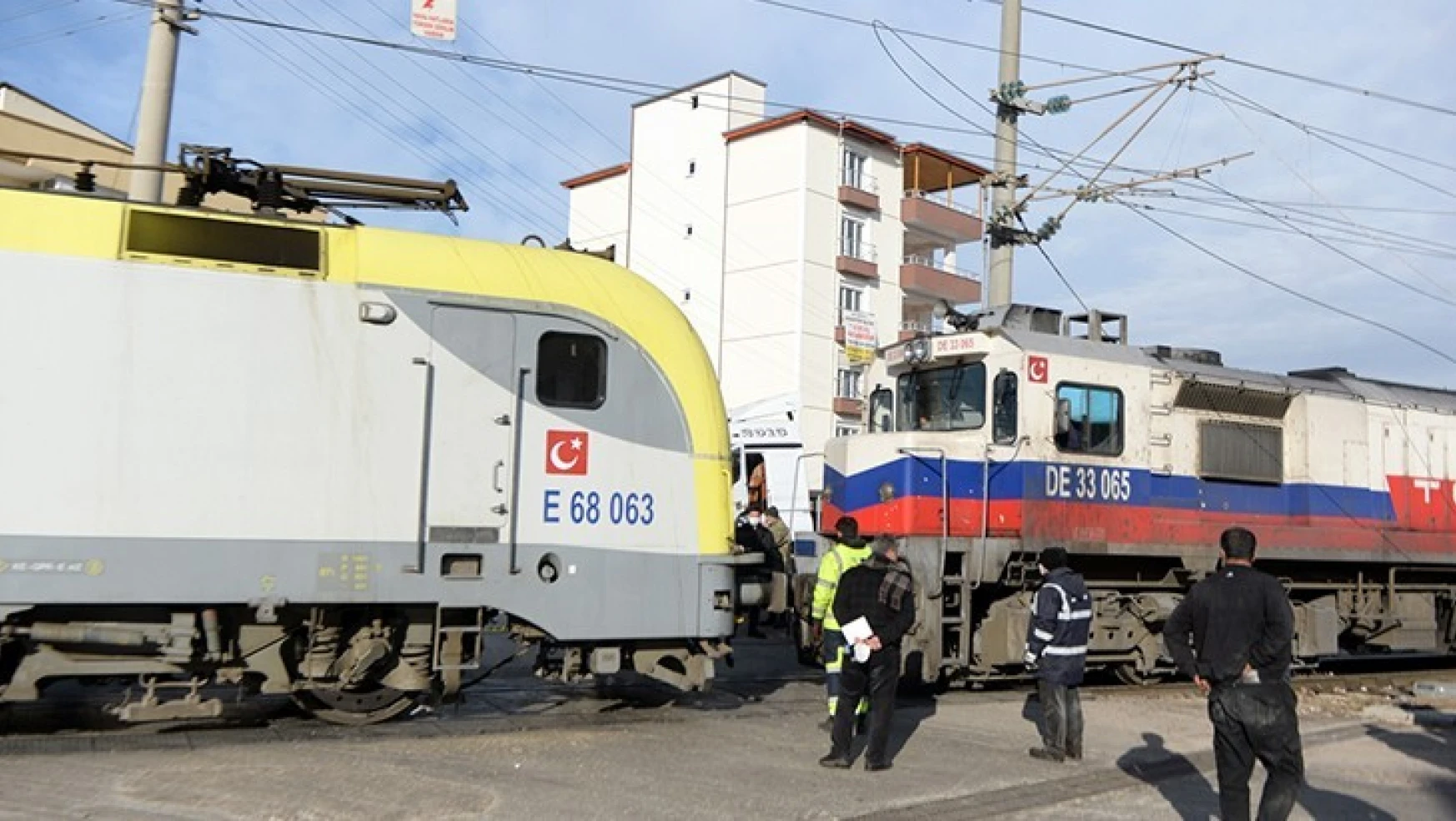 Kahramanmaraş'taki demir yolu ulaşıma açıldı