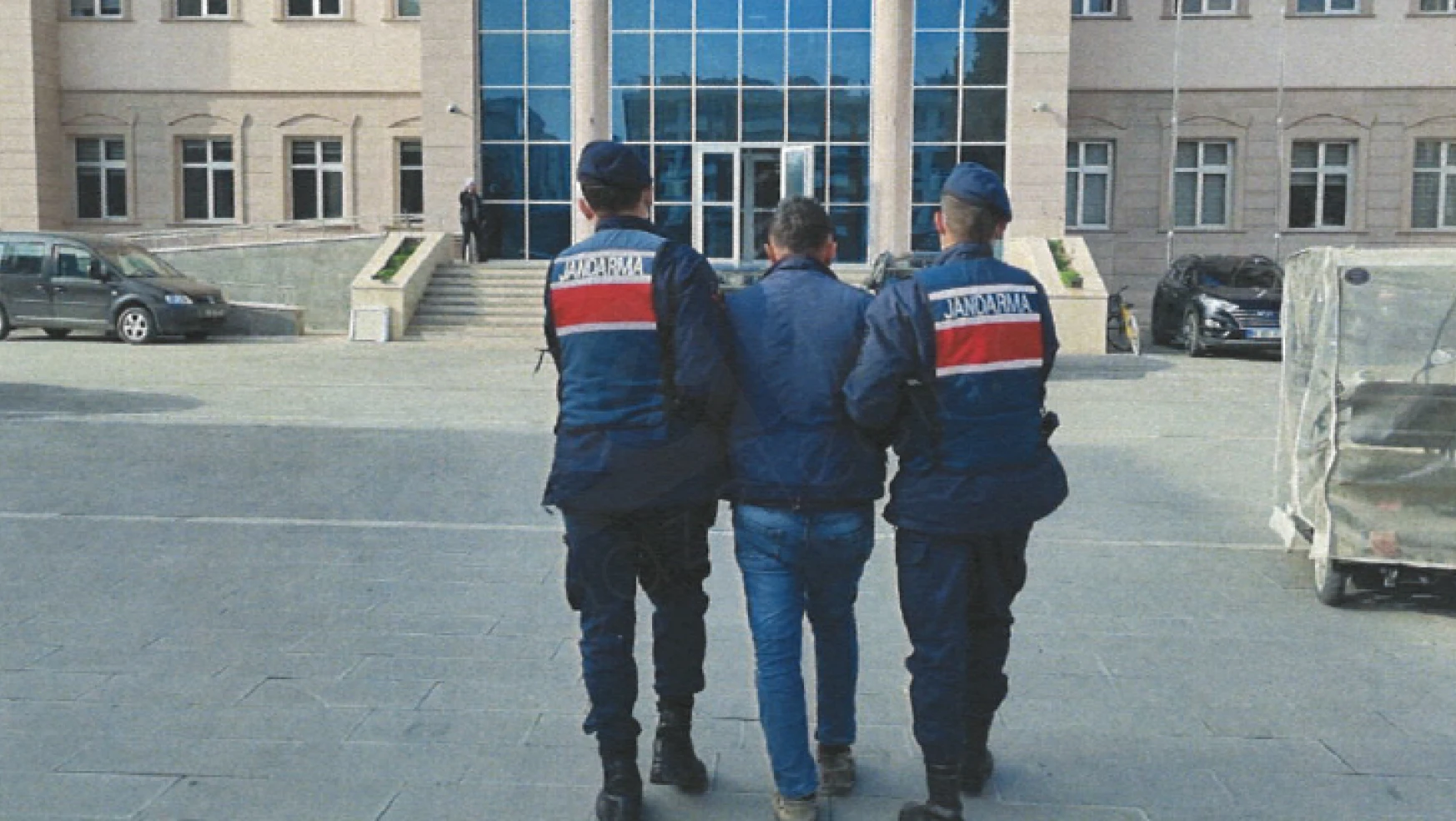 Kahramanmaraş'taki hırsızlık şüphelileri suçüstü yakalandı