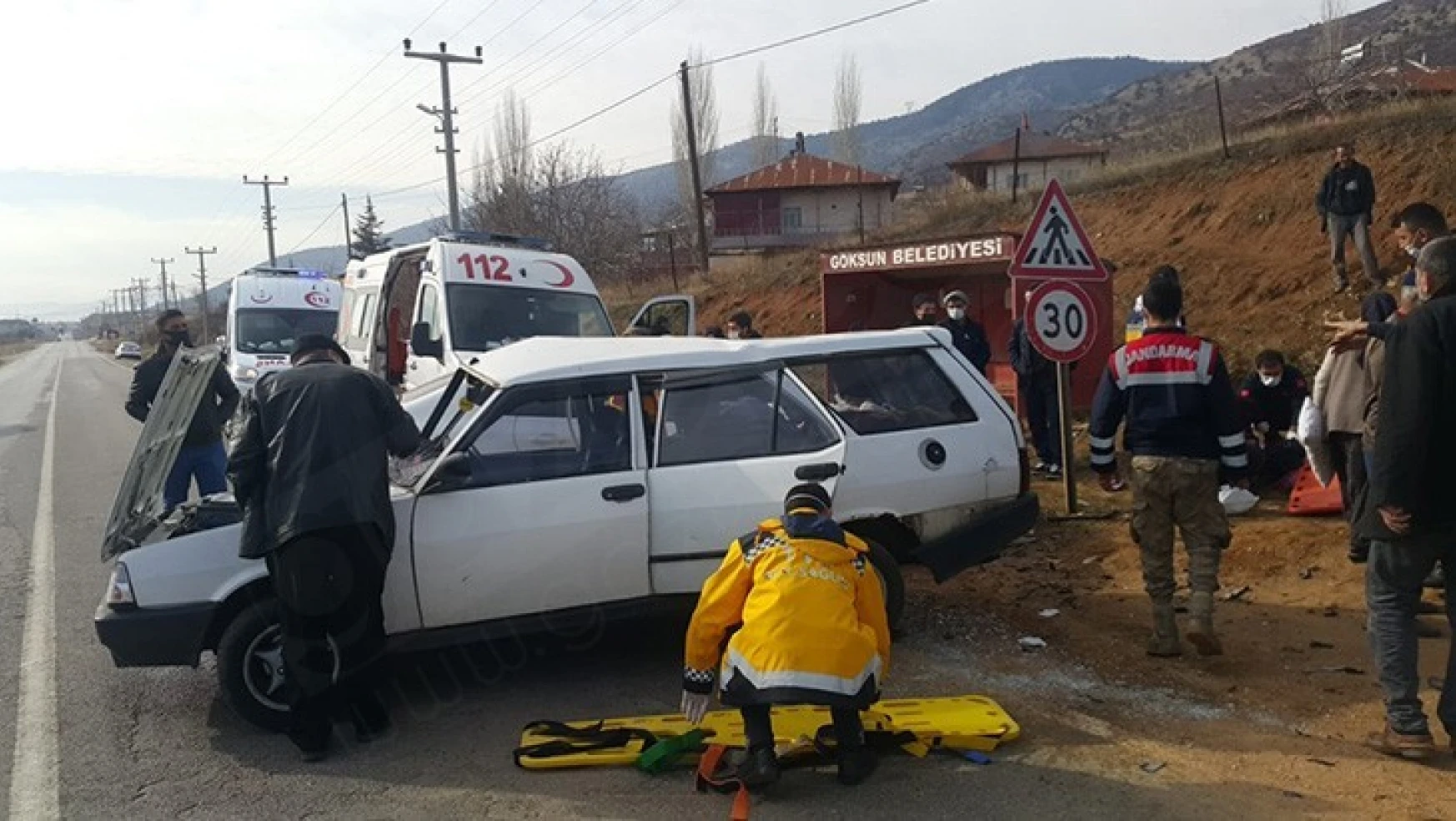 Kahramanmaraş'taki kazada ağır yaralanan kişi öldü