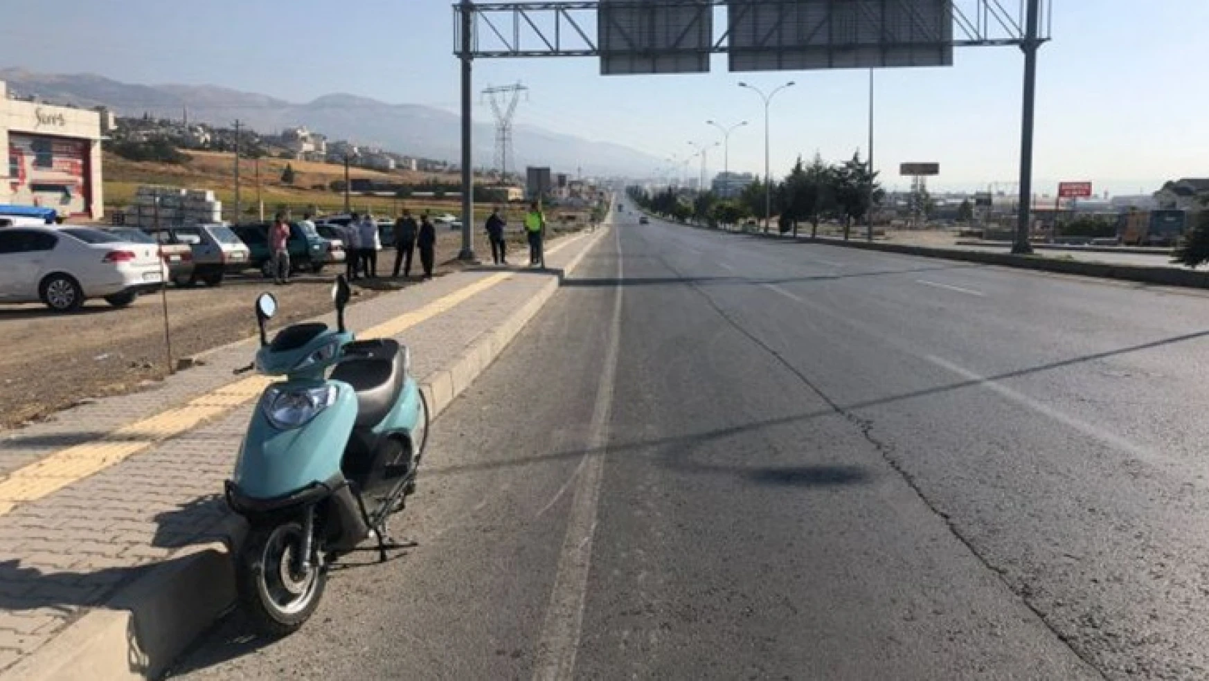 Kahramanmaraş'taki motosiklet kazası can aldı