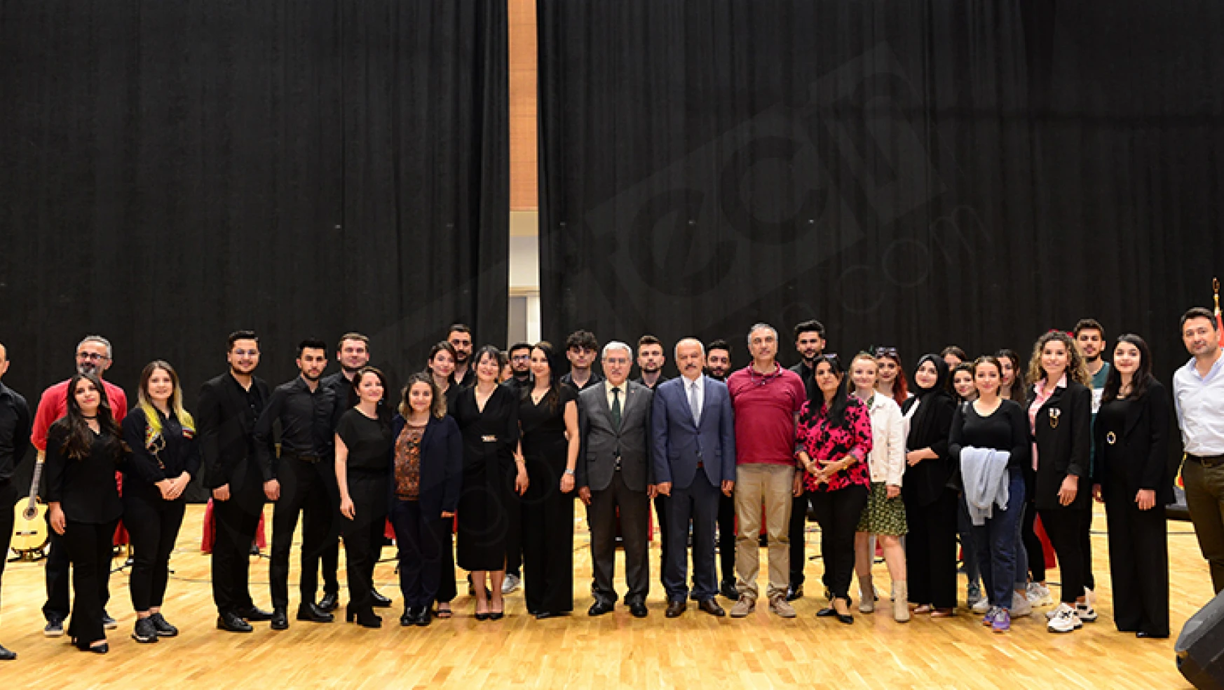 Kahramanmaraş, Türk halk müziği konseri ile türkülere doydu
