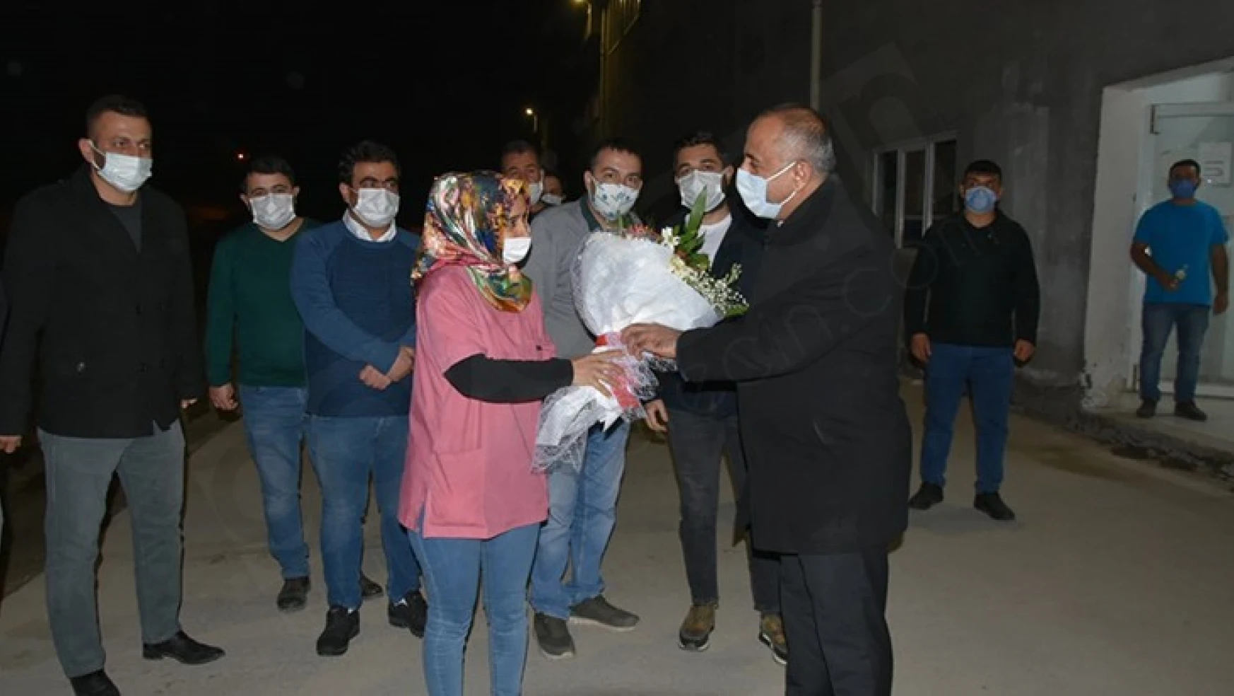 Kahramanmaraş Vali Yardımcısı Hersanlıoğlu, yeni yıl tedbirlerini denetledi