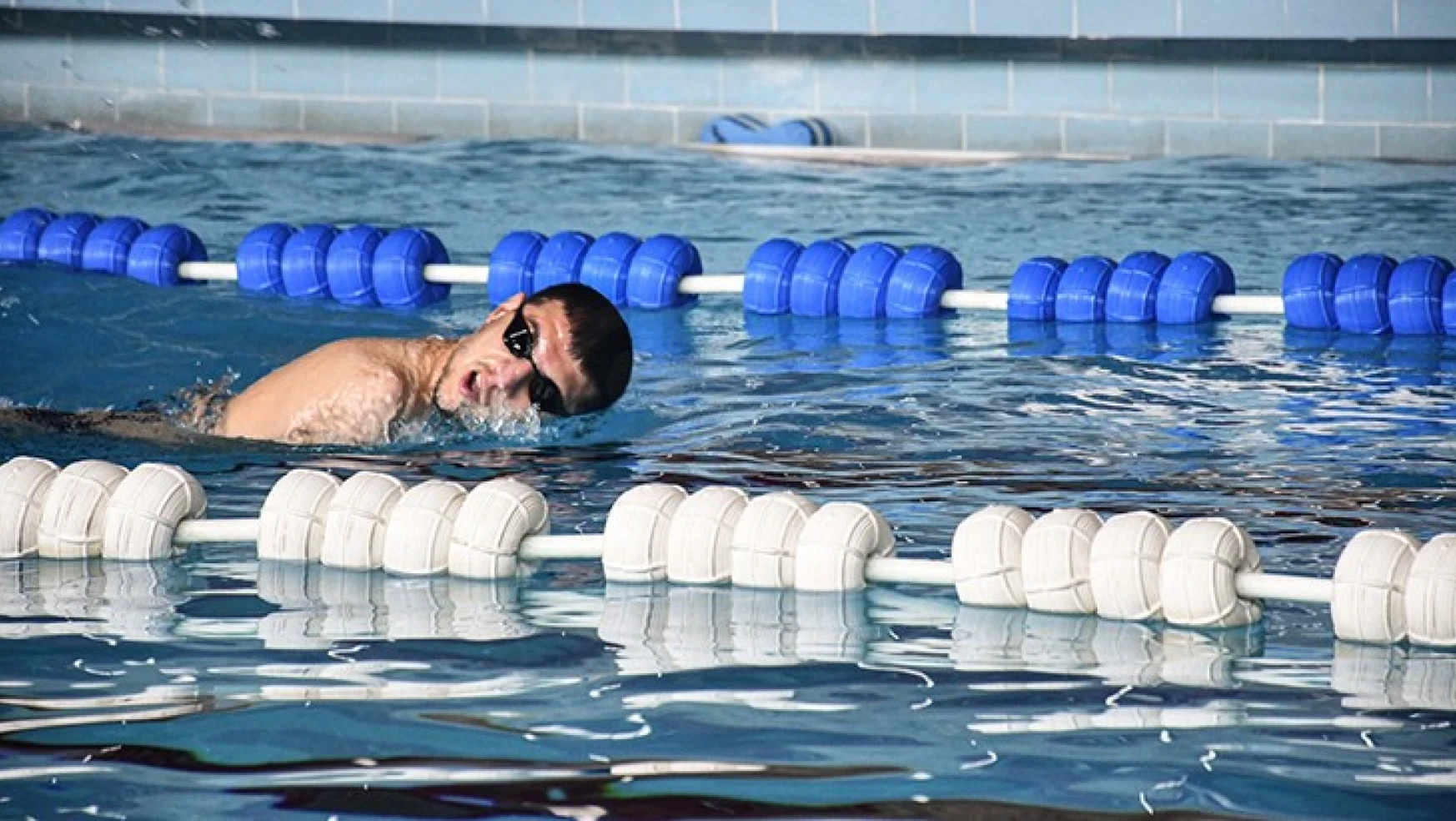 Kahramanmaraşlı 'balık adam', Tokyo Paralimpik Oyunları'na hazırlanıyor