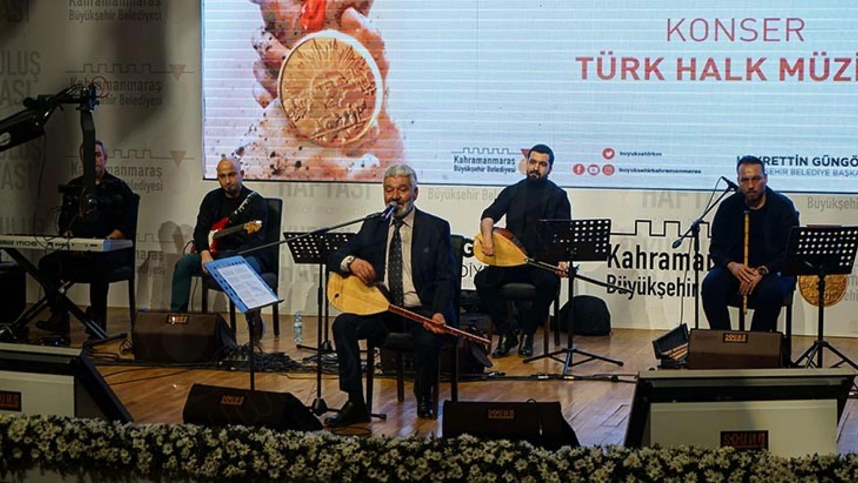 Kahramanmaraşlı ses sanatçıları, Maraş Türküleri okudu