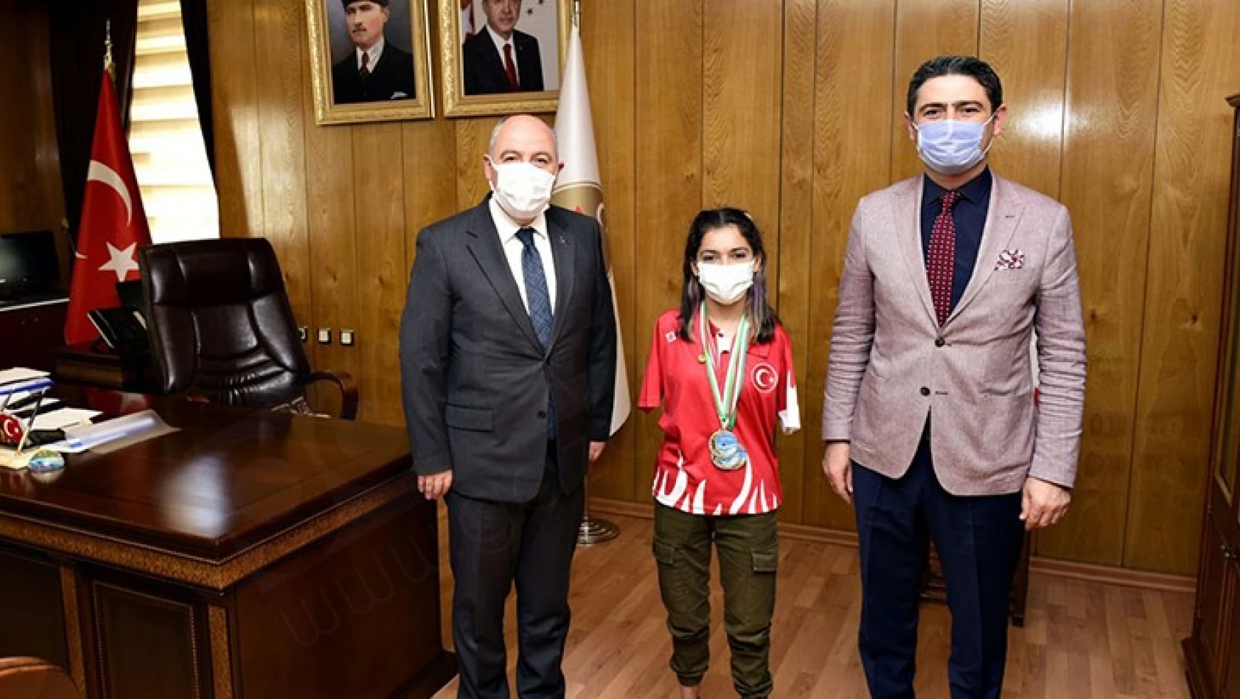 Kahramanmaraşlı sporcu Sevilay Öztürk, Tokyo 2020'de Türkiye'nin gururu oldu
