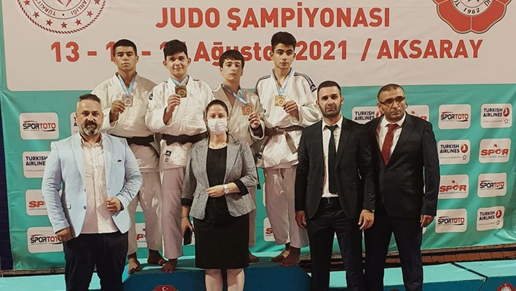 Kahramanmaraşlı sporcular Türkiye Şampiyonasından 3 madalyayla döndü
