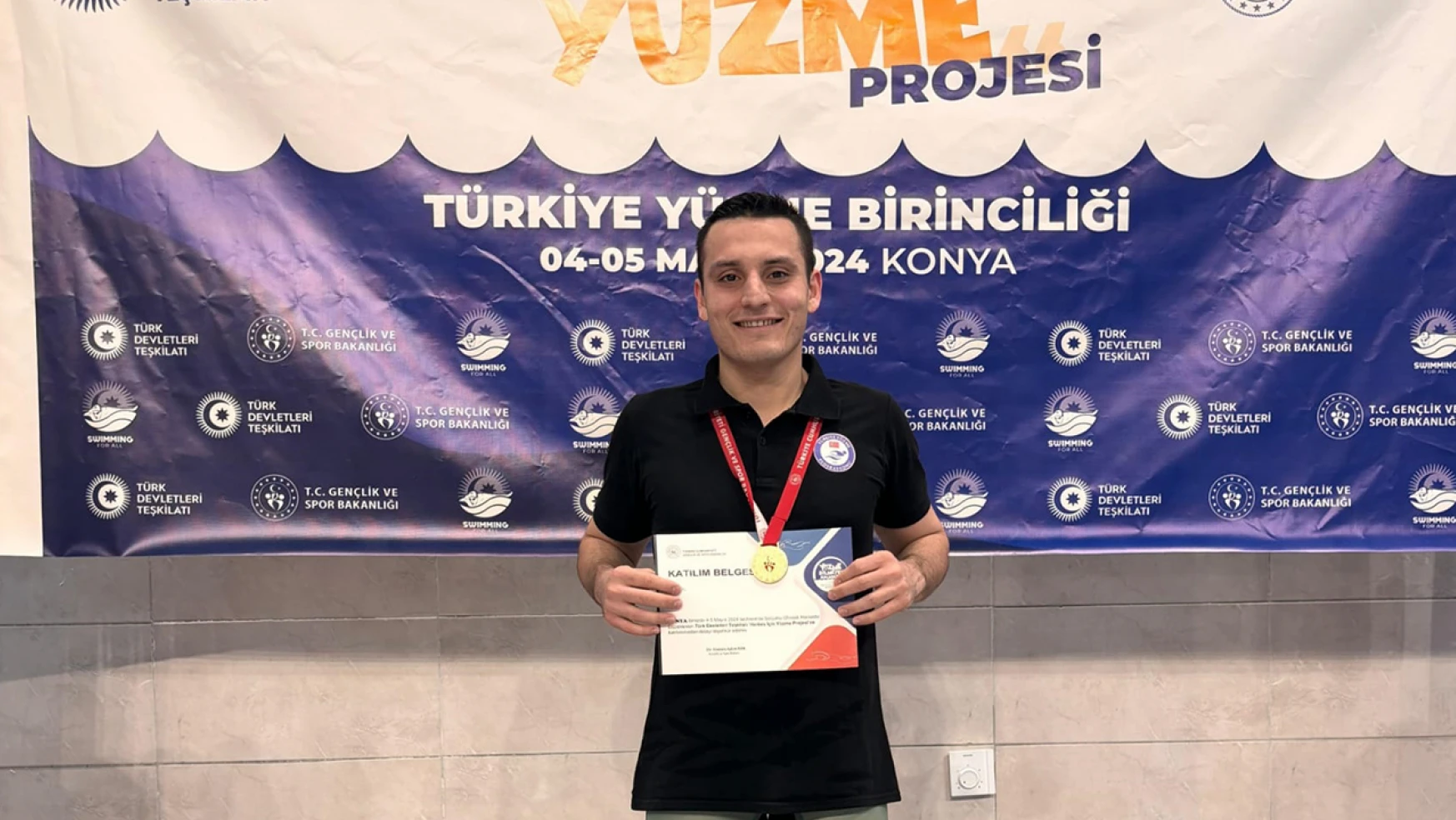 Kahramanmaraşlı yüzücü Doğukan Demir, Türkiye'yi temsil edecek