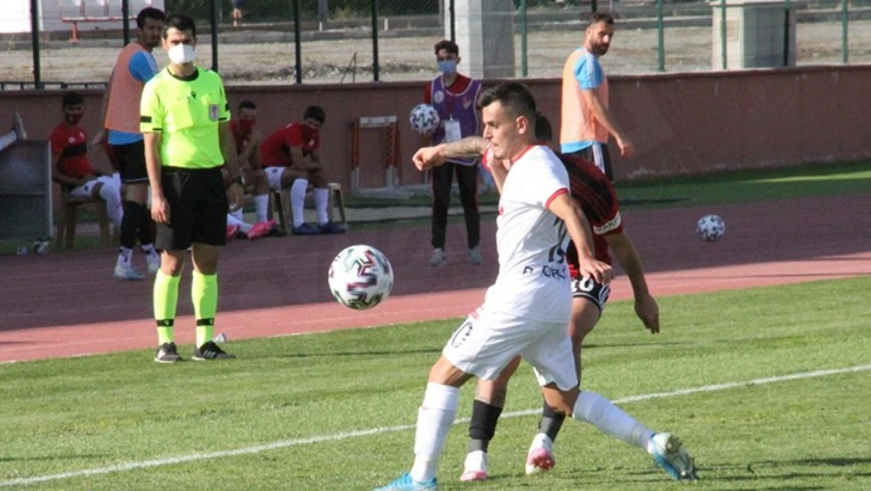 Kahramanmaraşspor 1 puanı 3 golle aldı