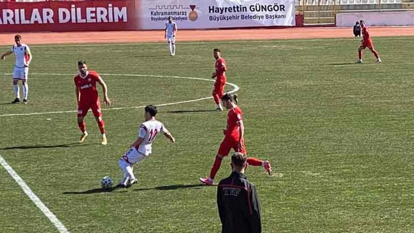 Kahramanmaraşspor 3 puanı 3 golle aldı