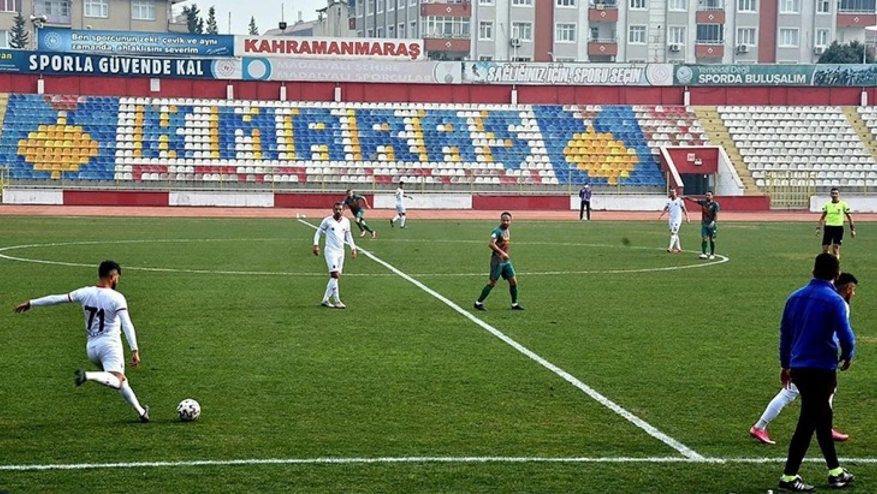 Kahramanmaraşspor, 3 puanı tek golle aldı
