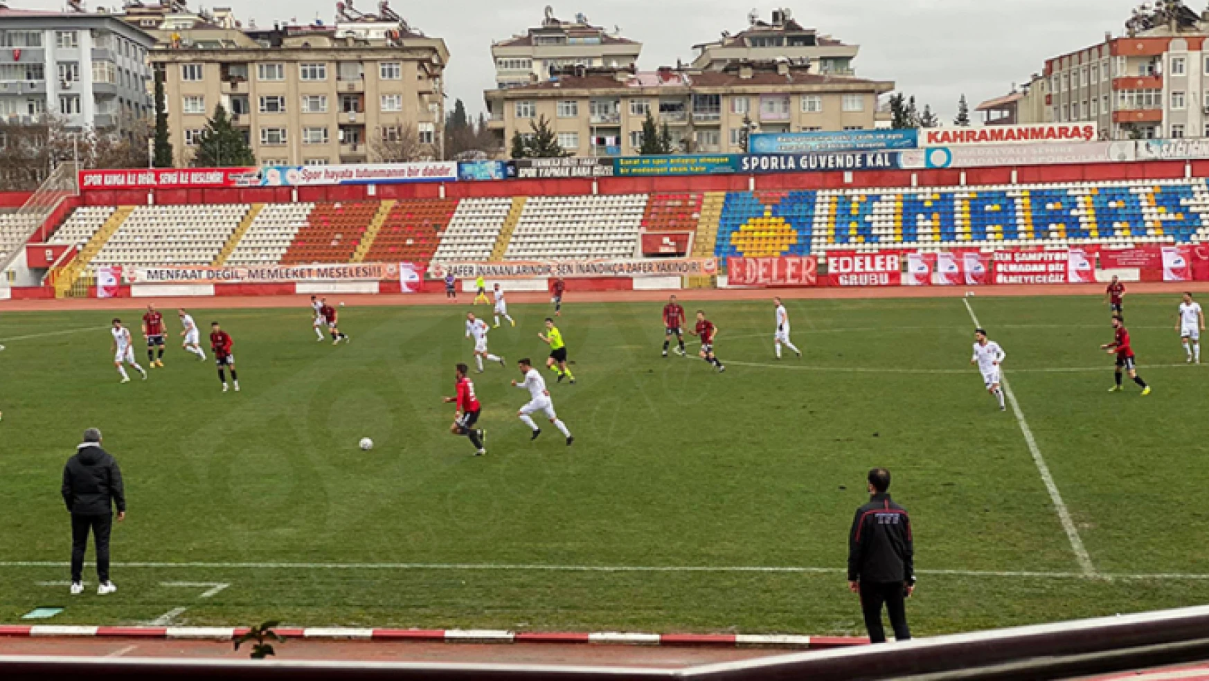 Kahramanmaraşspor 4-1 Sancaktepe FK