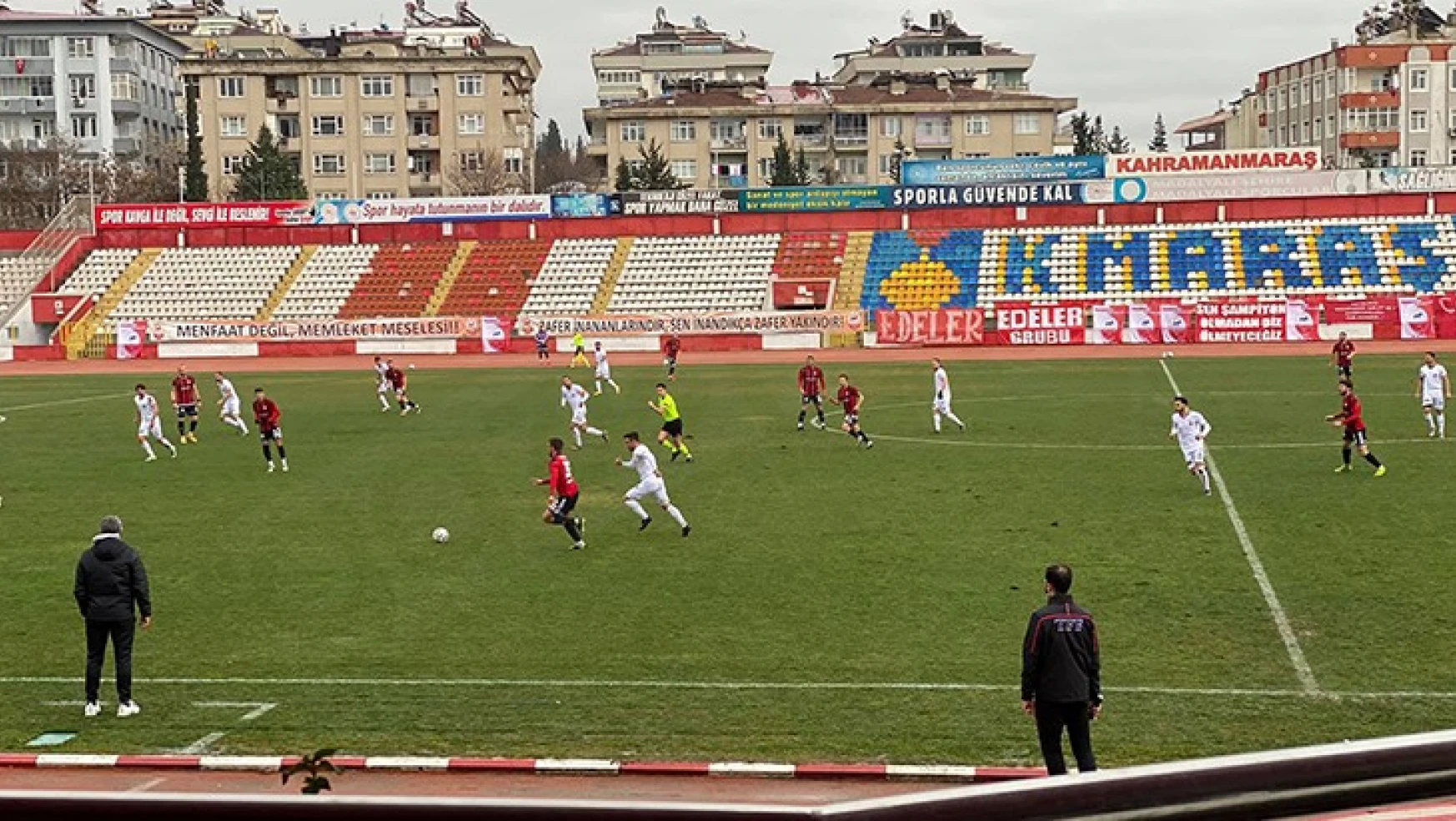 Kahramanmaraşspor 84'üncü dakikada yıkıldı