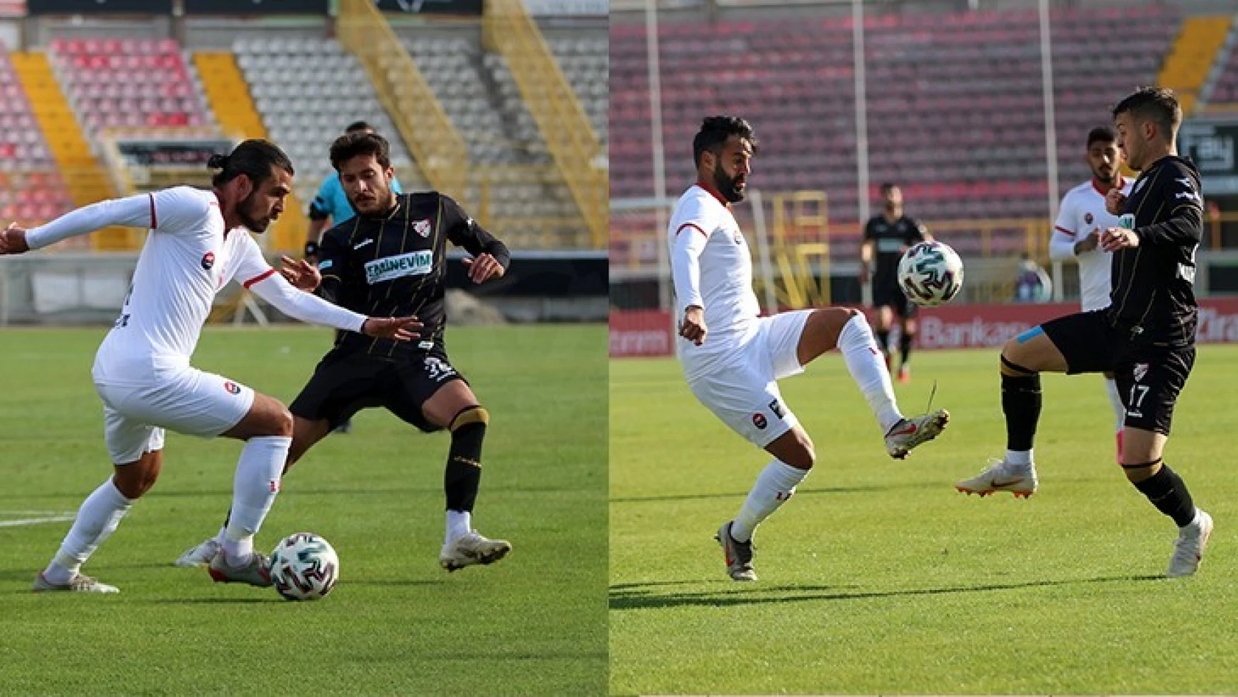 Kahramanmaraşspor, Afyonspor'u 2 golle geçti