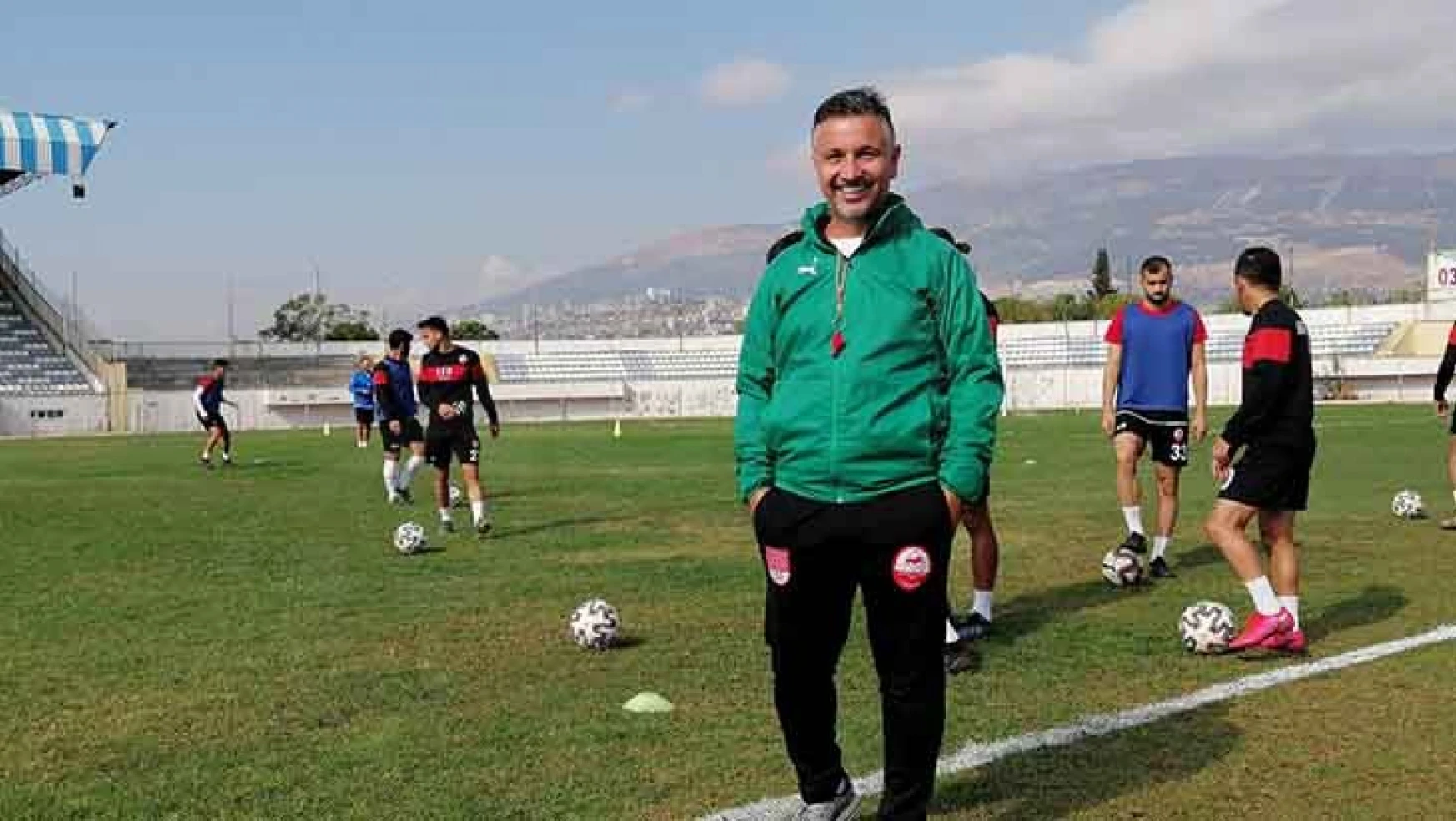 Kahramanmaraşspor'da Teknik Direktörde ayrıldı