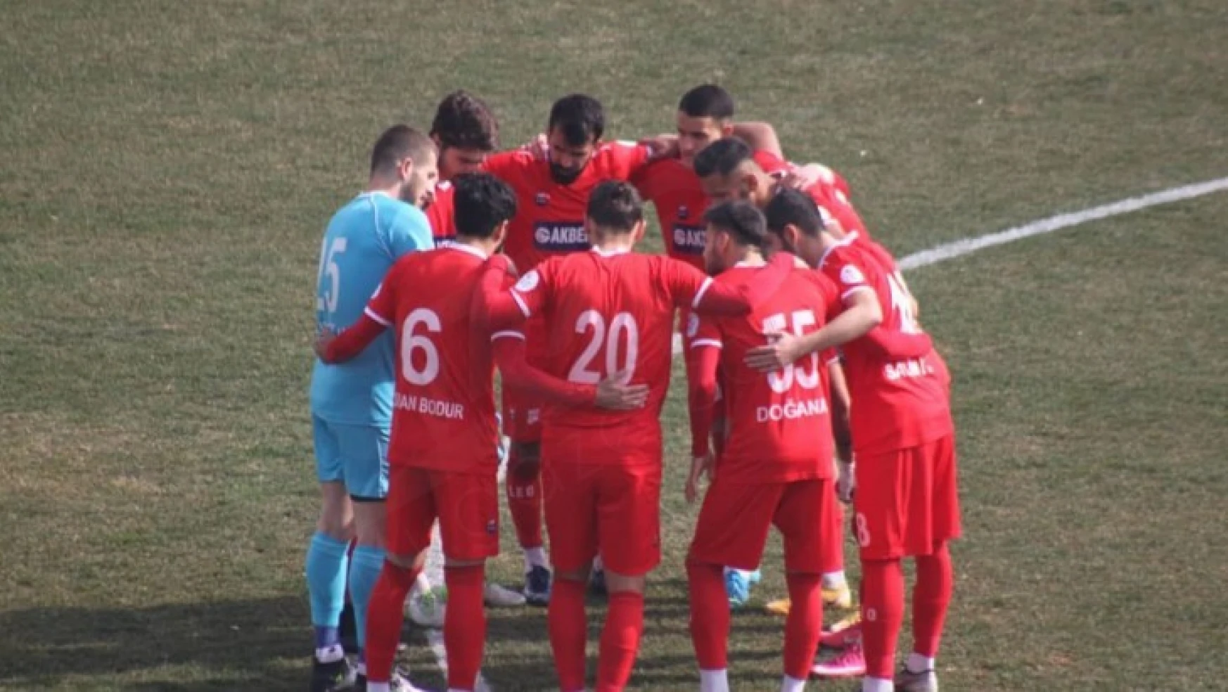 Kahramanmaraşspor, haftayı 1 puanla kapattı