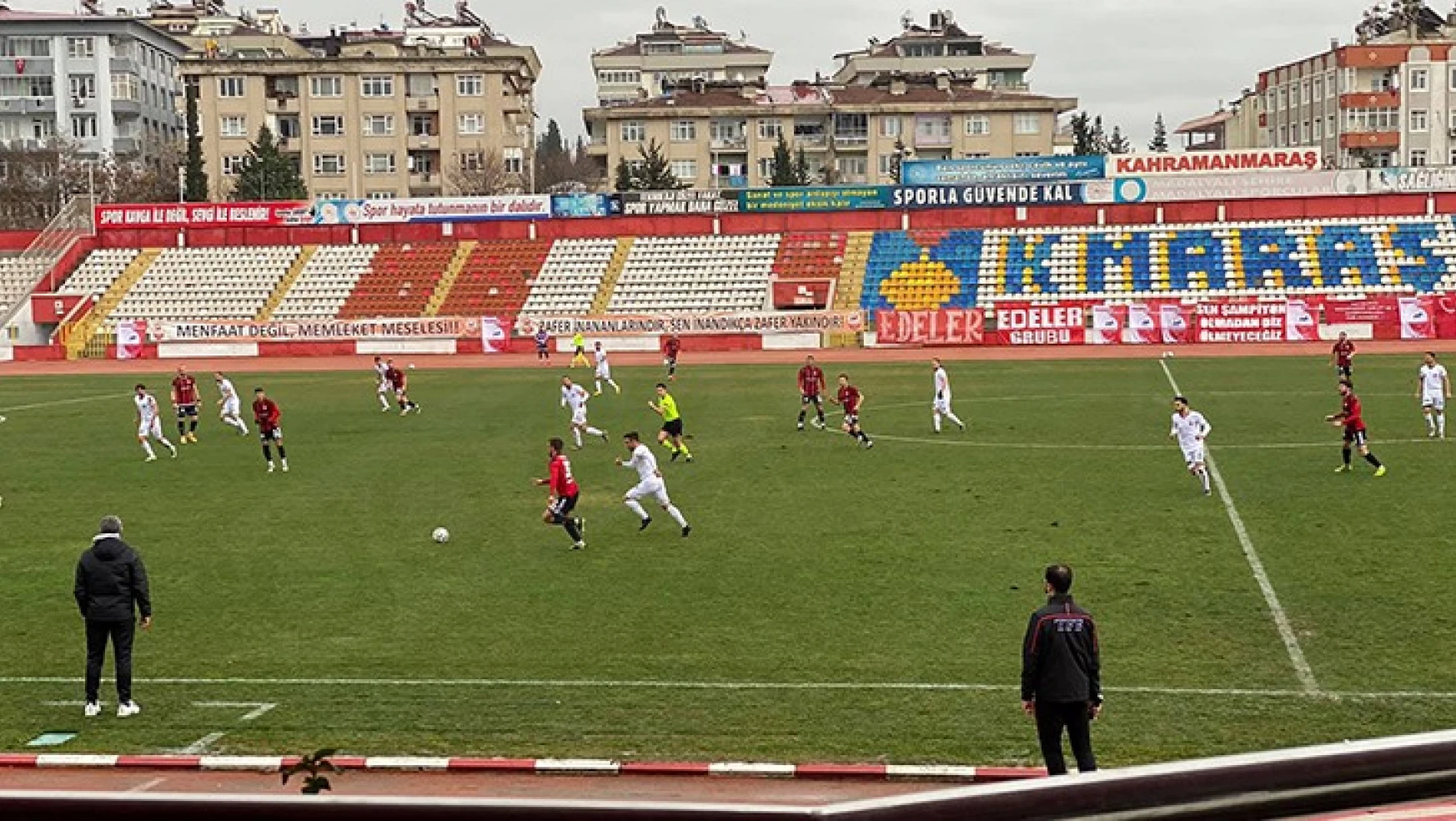 Kahramanmaraşspor sezonu mağlubiyetle kapattı