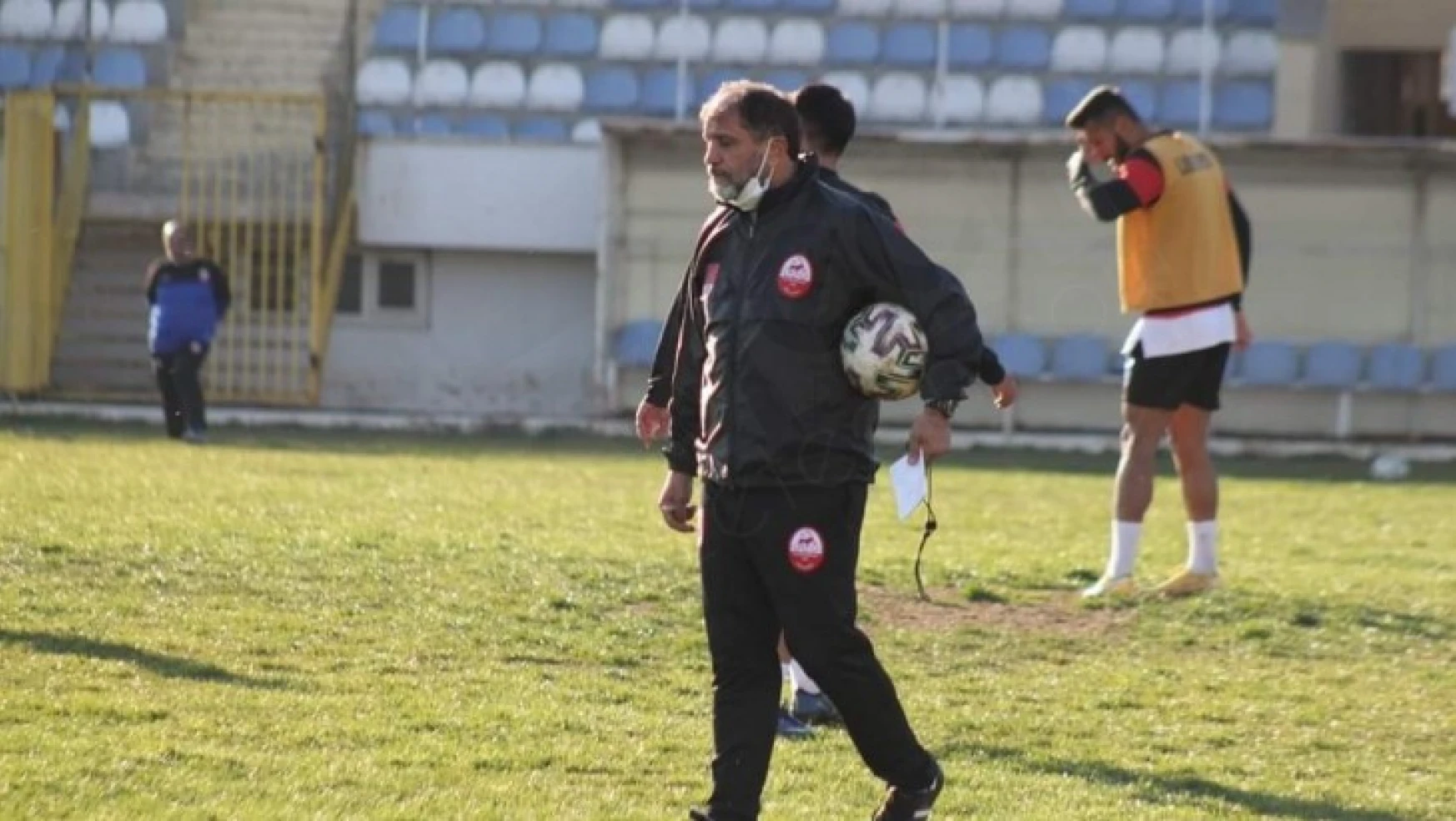 Kahramanmaraşspor Teknik Direktörü istifa etti