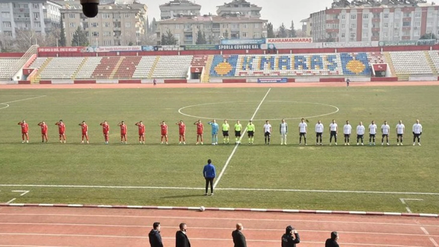Kahramanmaraşspor'un 7'nci hafta istatistiği: 7 Maç, 7 mağlubiyet, 0 puan, 20'nci sıra