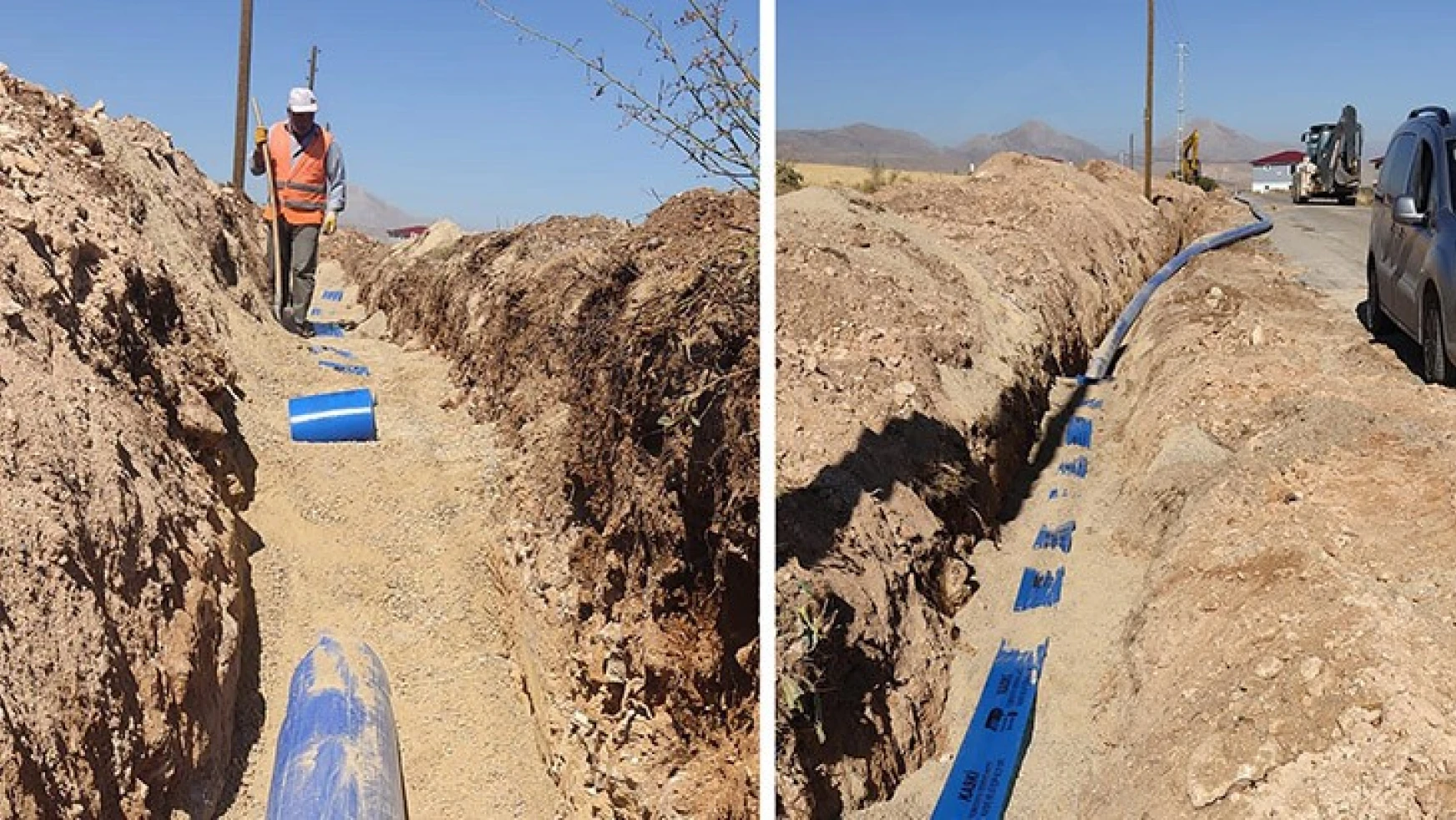 KASKİ, Bakış Mahallesindeki içme suyu hattı çalışmaları tamamlandı
