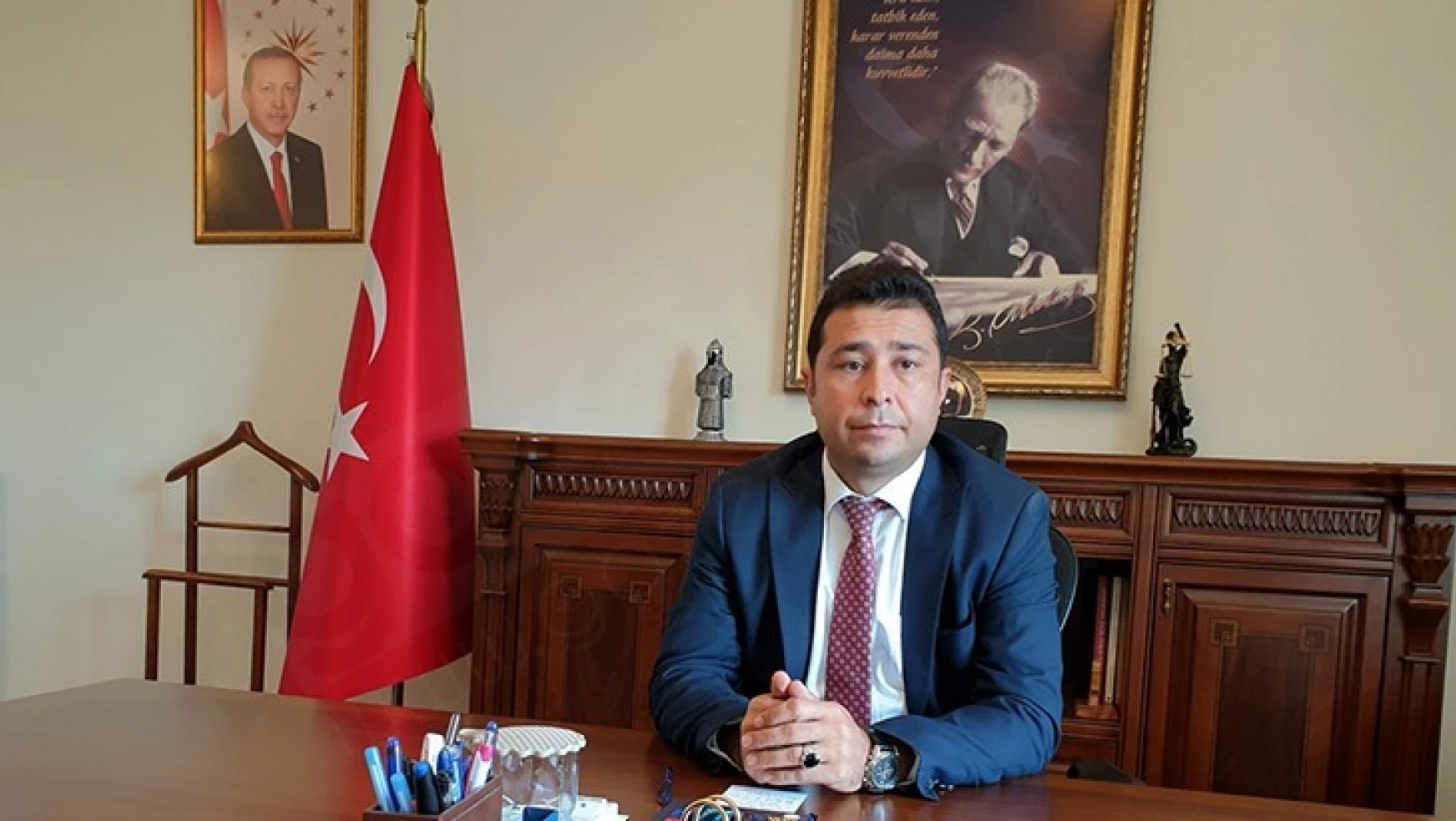 Kaymakam Ahmet Arık, Kovid-19'a yakalandı