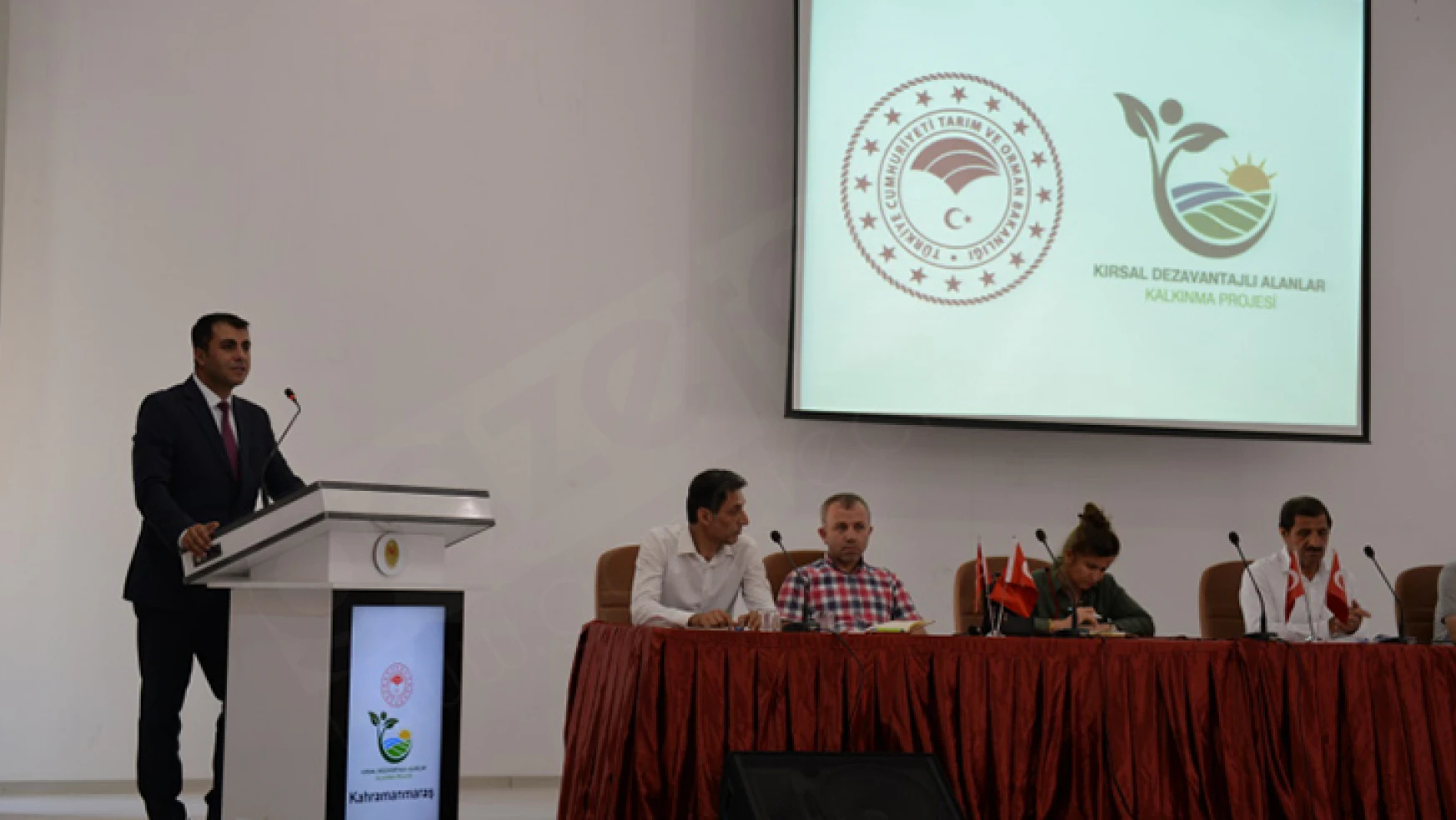 KDAKP bilgilendirme toplantısı Kahramanmaraş'ta düzenlendi