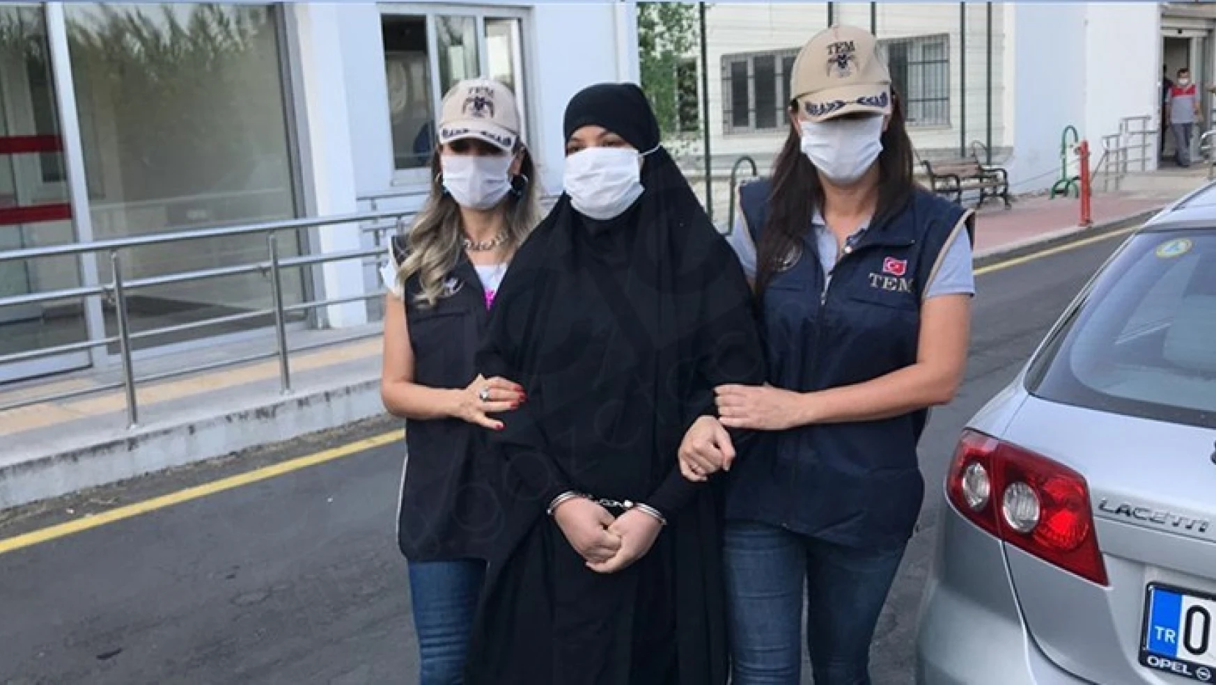 Kırmızı bültenle aranan DEAŞ üyesi Adana'da yakalandı