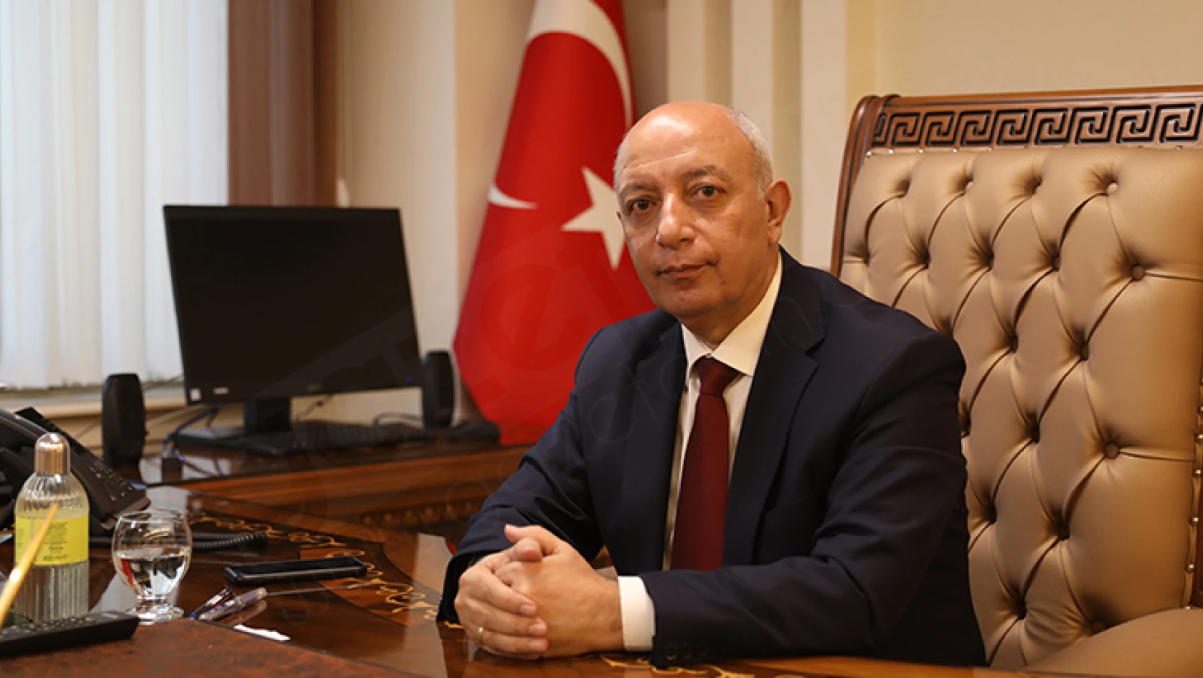 KİÜ Rektörü Bakan'ın 30 Ağustos Zafer Bayramı mesajı
