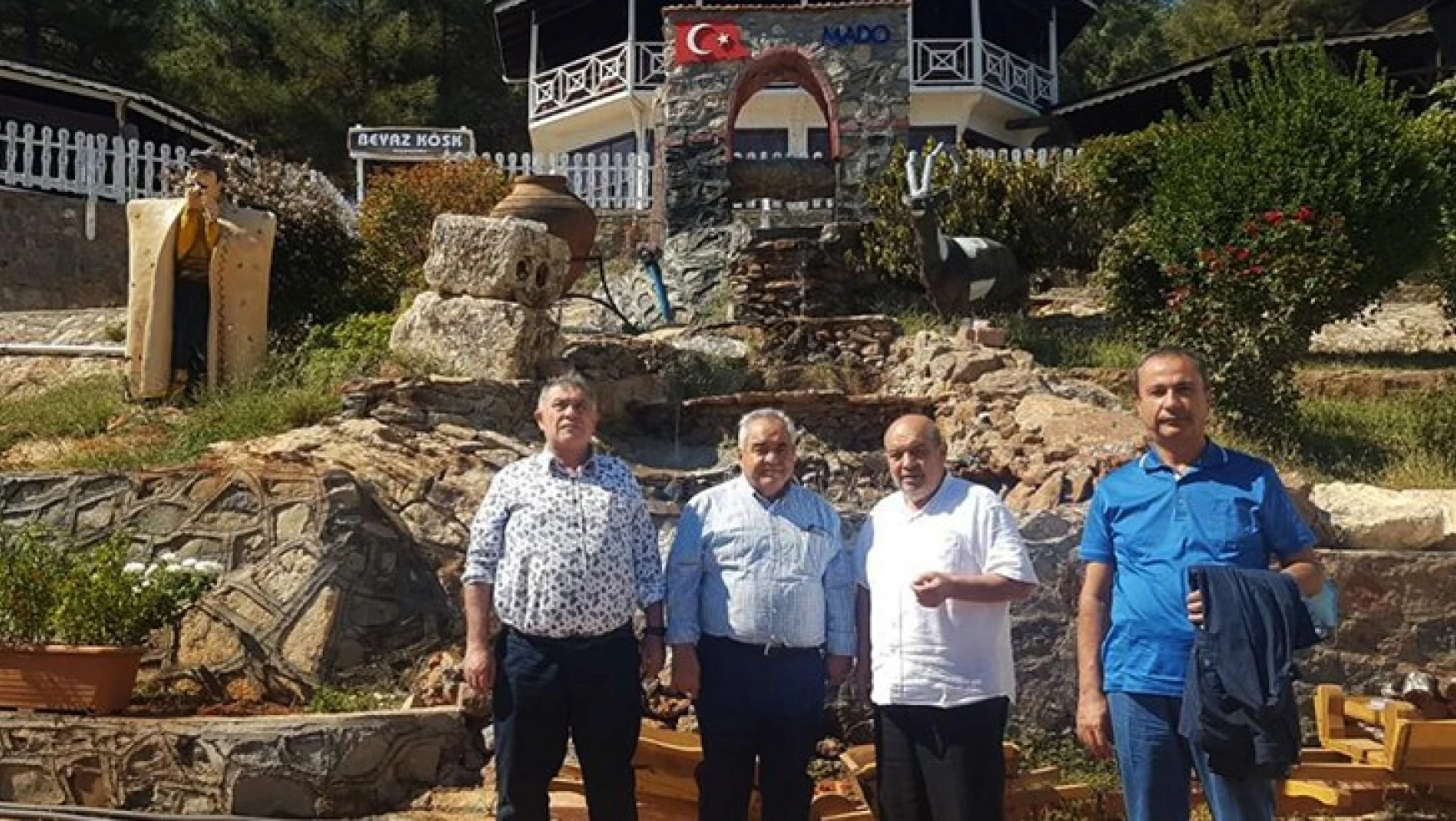KİÜ Rektörü Prof. Dr. Sami Özgül'den MADO çiftliğine ziyaret