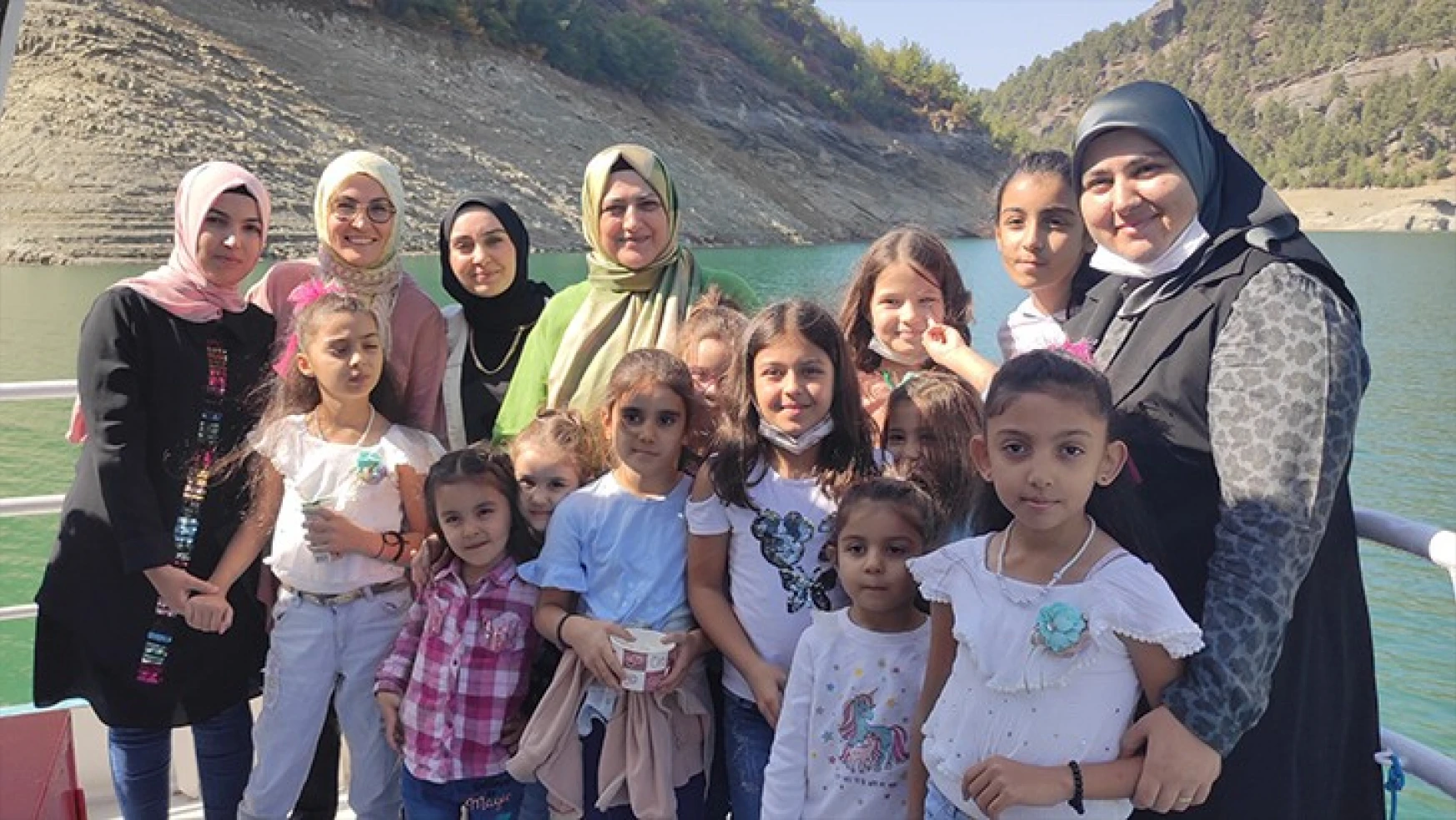 Kız Çocukları Günü'nde Kahramanmaraş'ta anlamlı etkinlik