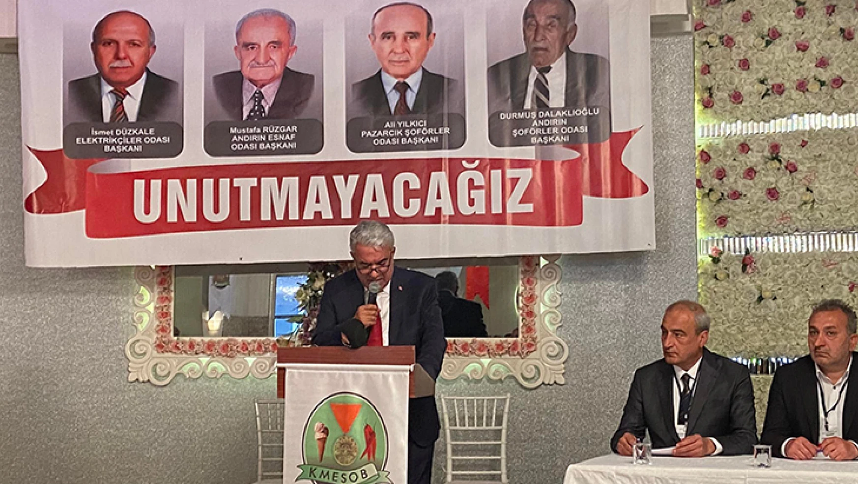 KMESOB Başkanı Ahmet Kuybu, güven tazeledi
