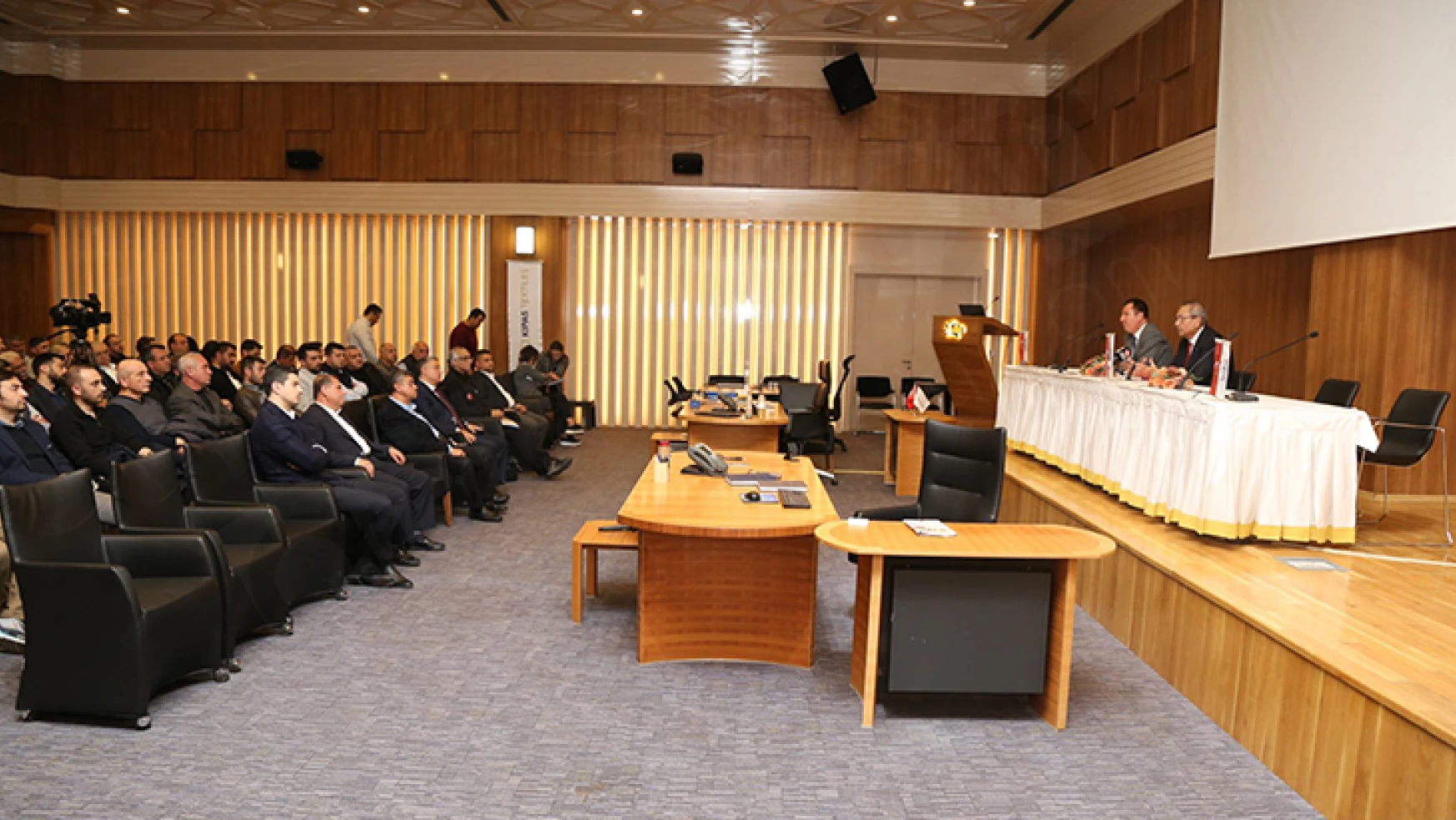 KMTSO, 5'inci meclis toplantısını yaptı