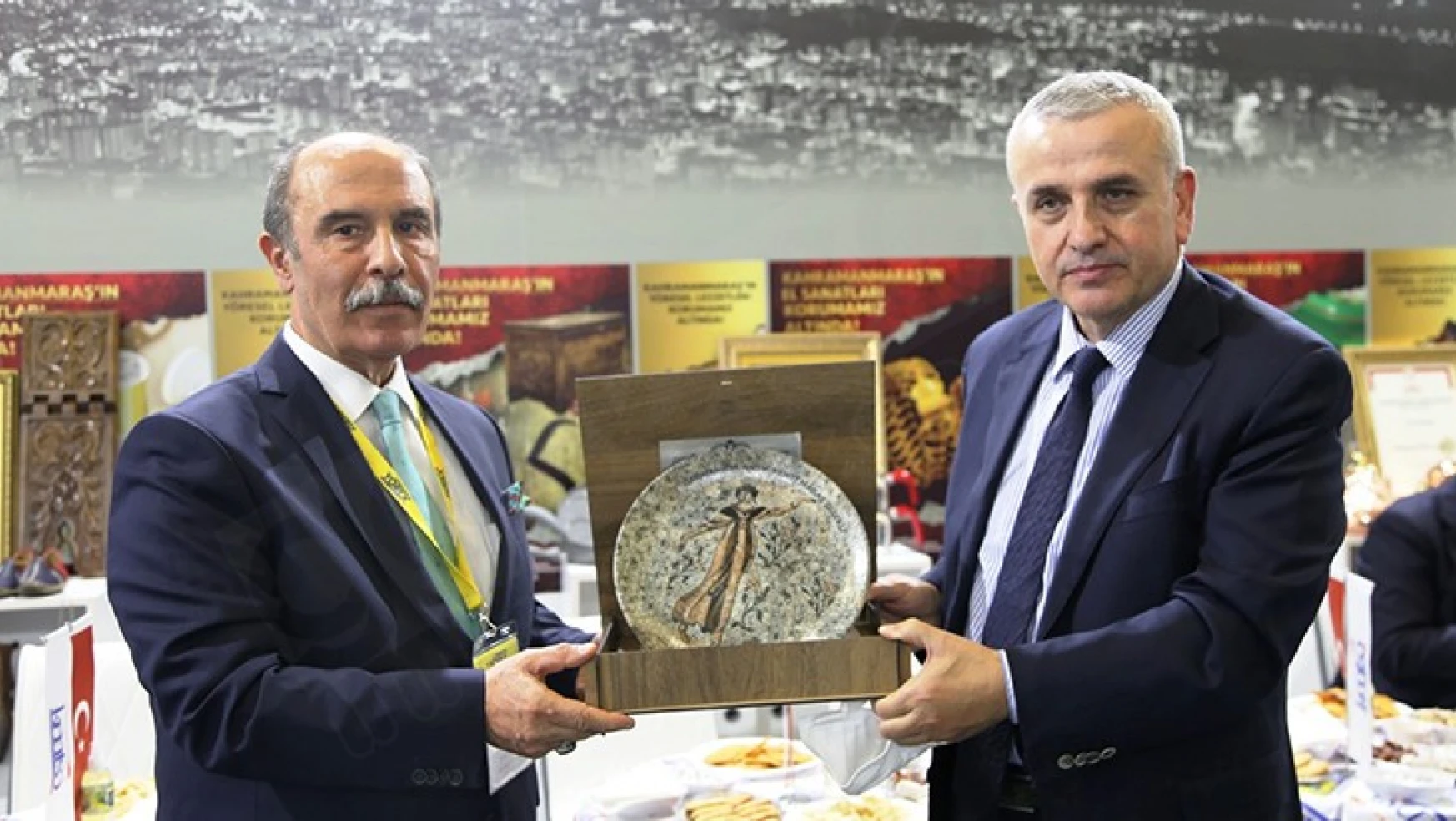 KMTSO Başkanı Balcıoğlu: Kahramanmaraş, yöresel ürünleriyle Türkiye'nin gözbebeğidir