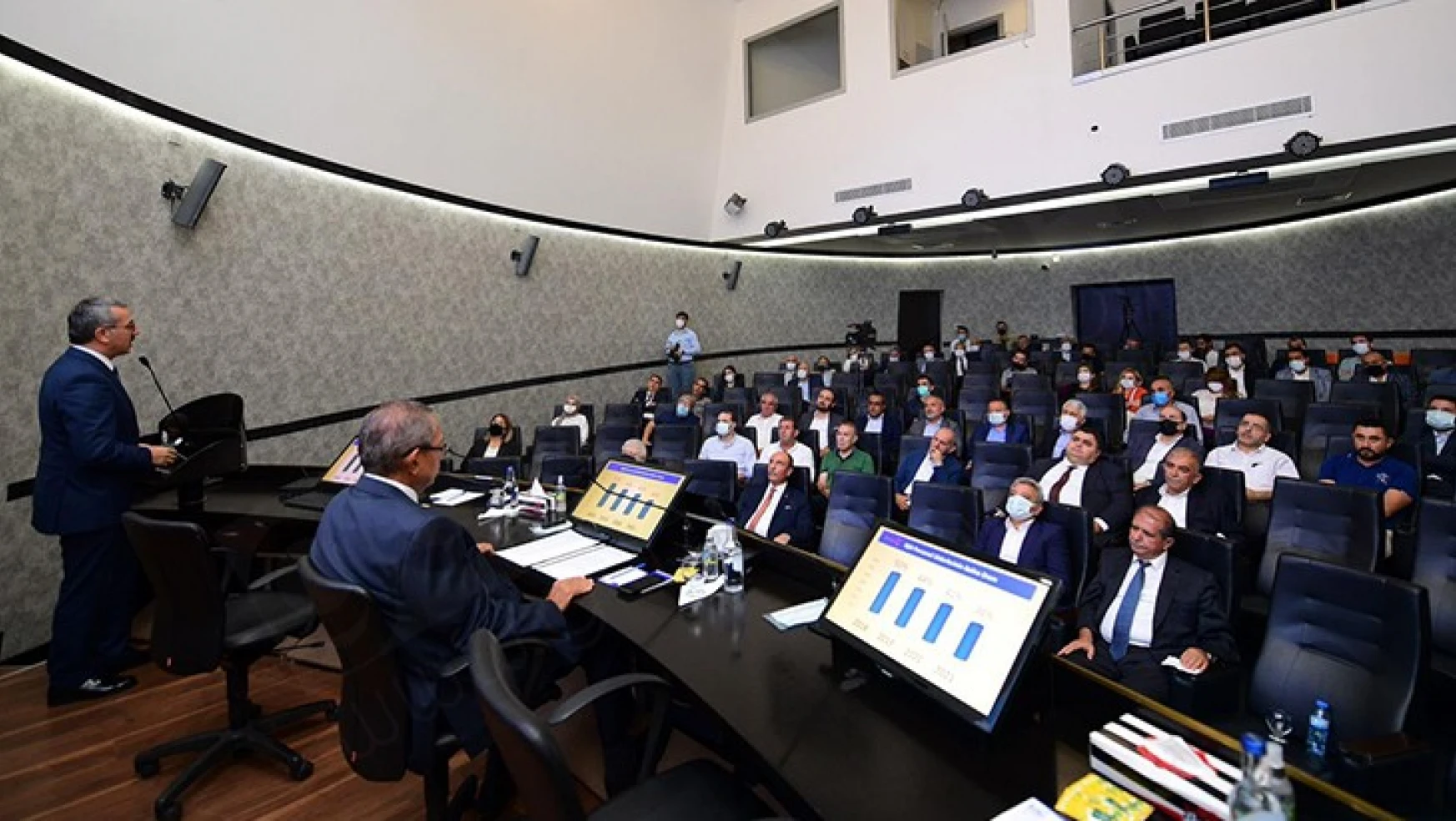 KMTSO'nun 33'üncü Olağan Meclis Toplantısı gerçekleştirildi