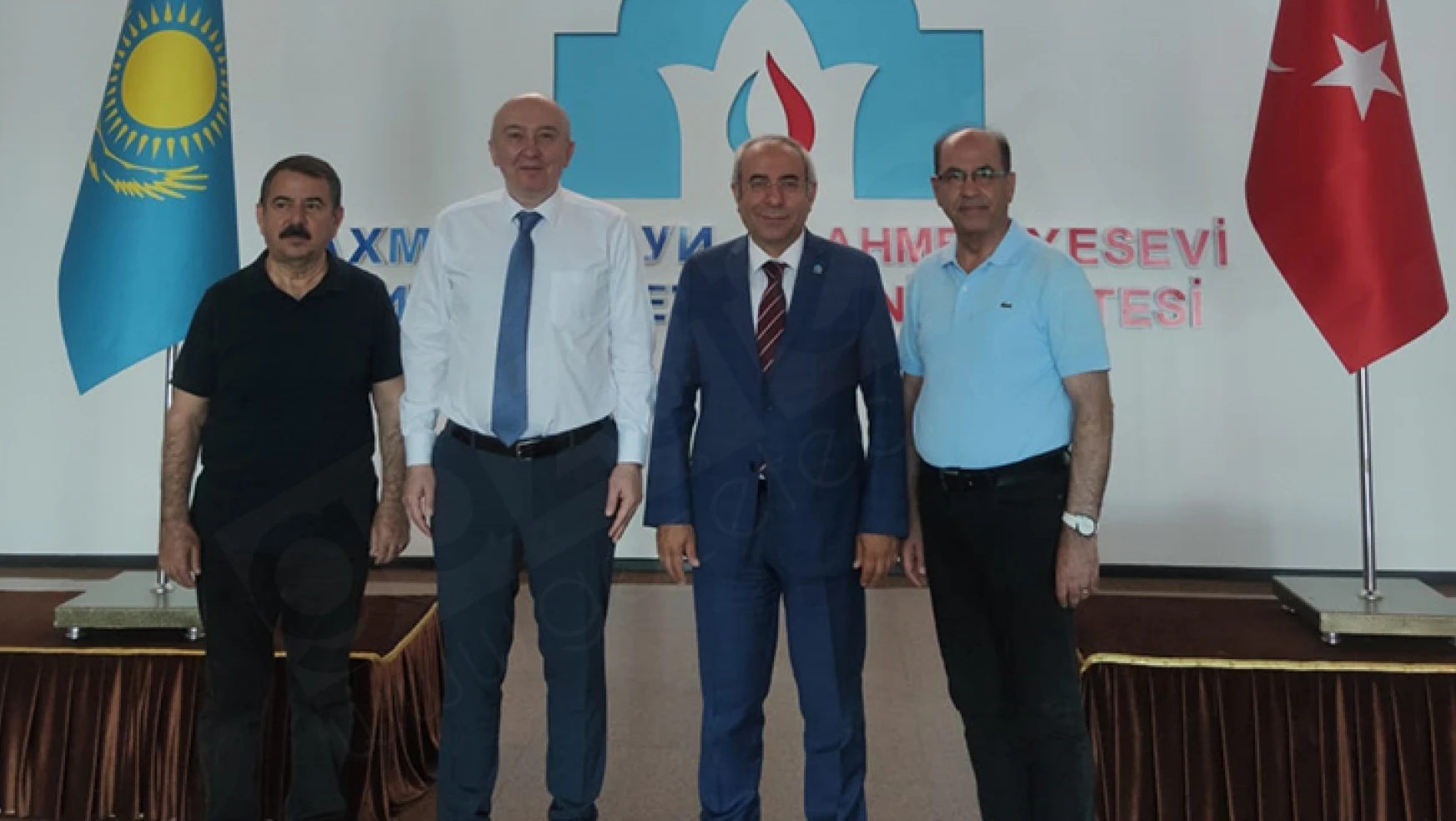 KSÜ Heyeti, Türkistan'da temaslarını sürdürüyor