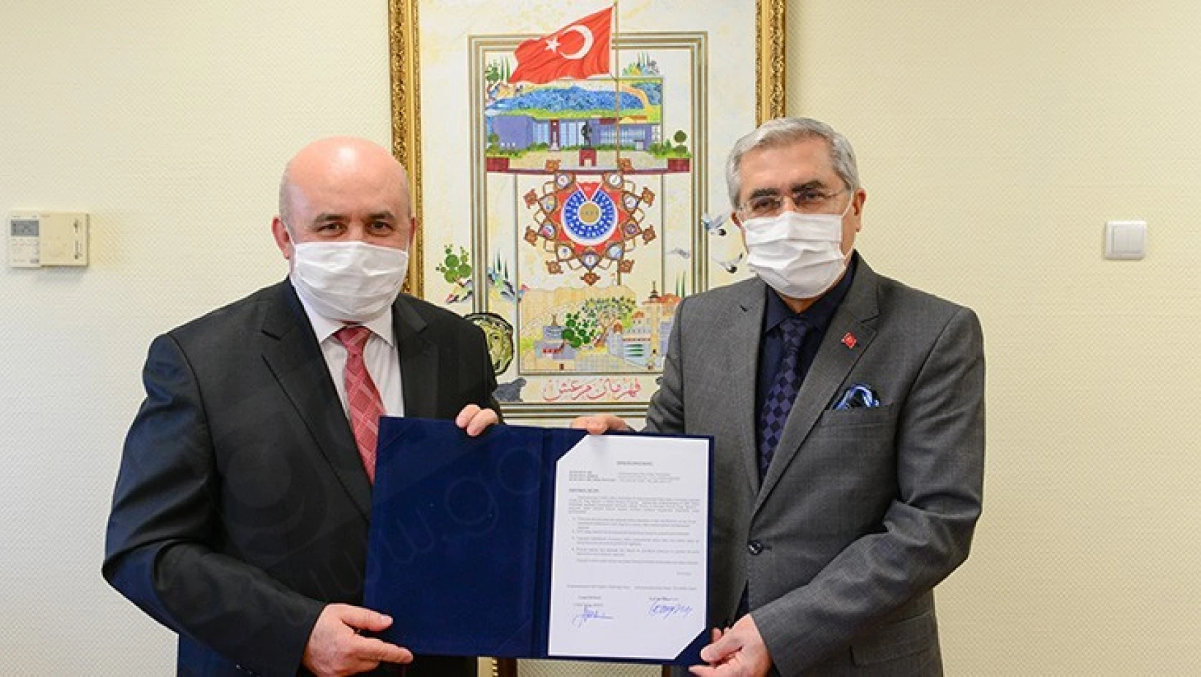 KSÜ ile İl Milli Eğitim Müdürlüğü protokol imzalandı