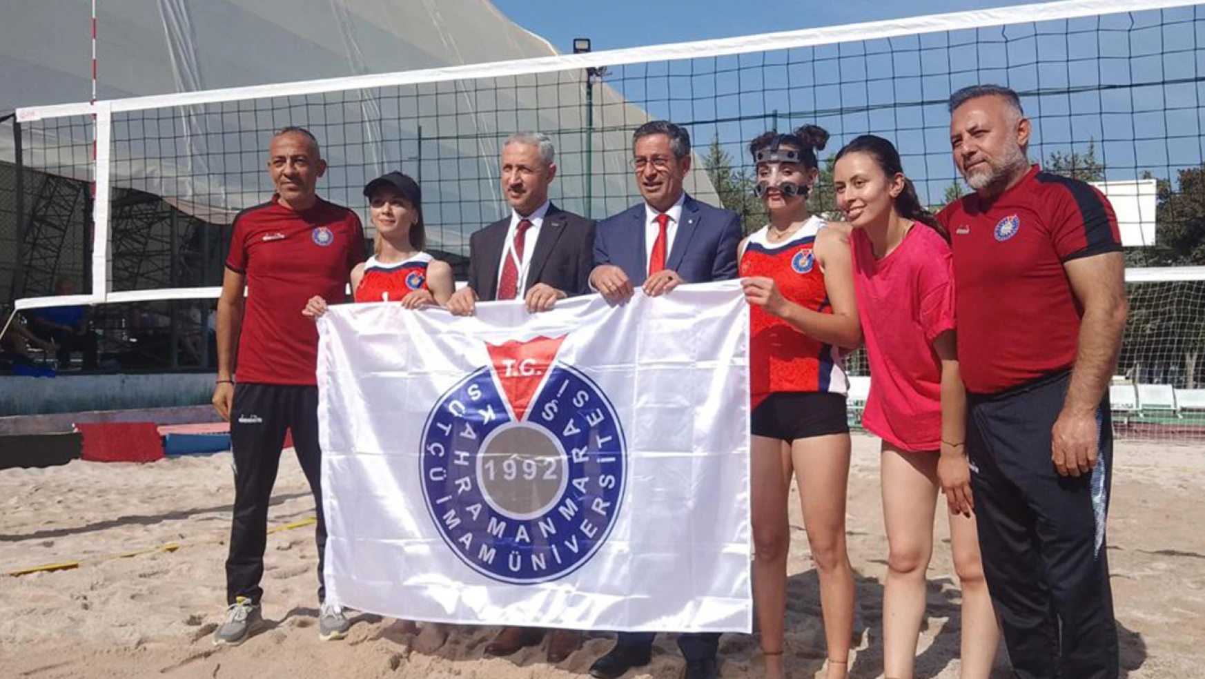 KSÜ Plaj Voleybol Takımlarından gururlandıran başarı
