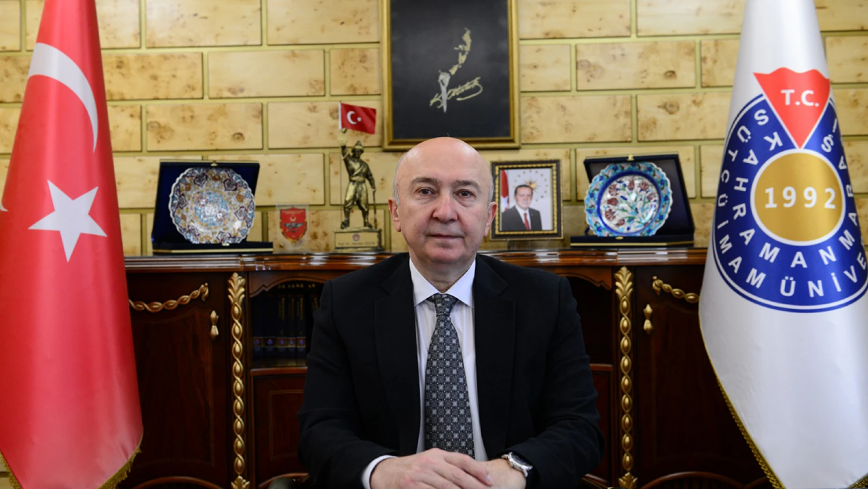 KSÜ Rektörü Prof. Dr. Alptekin Yasım'ın Ramazan Bayramı mesajı