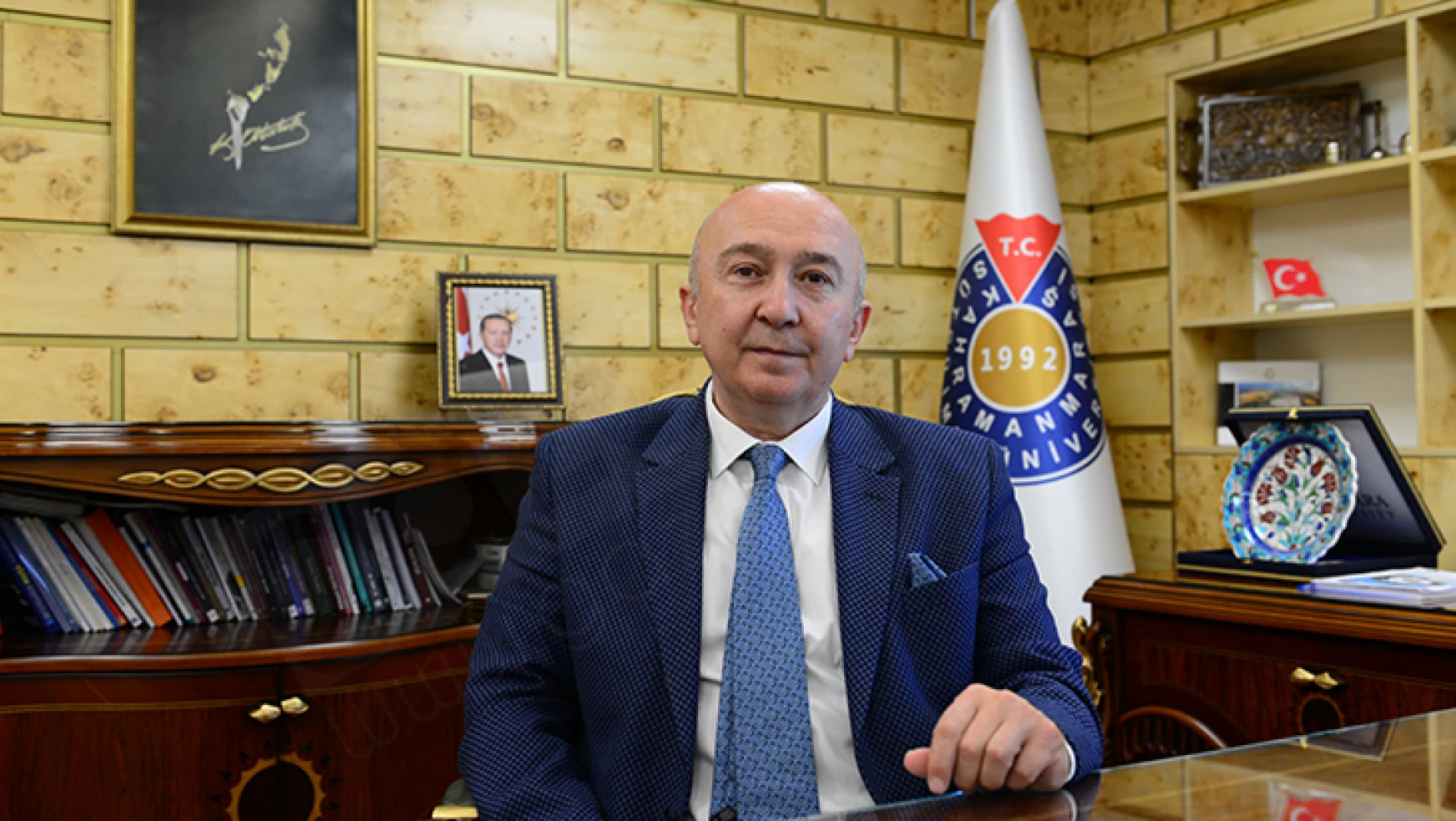 KSÜ Rektörü Prof. Dr. Yasım, göreve başladı
