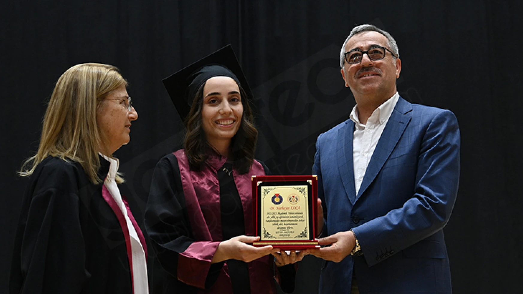 KSÜ Tıp Fakültesi'nde mezuniyet heyecanı